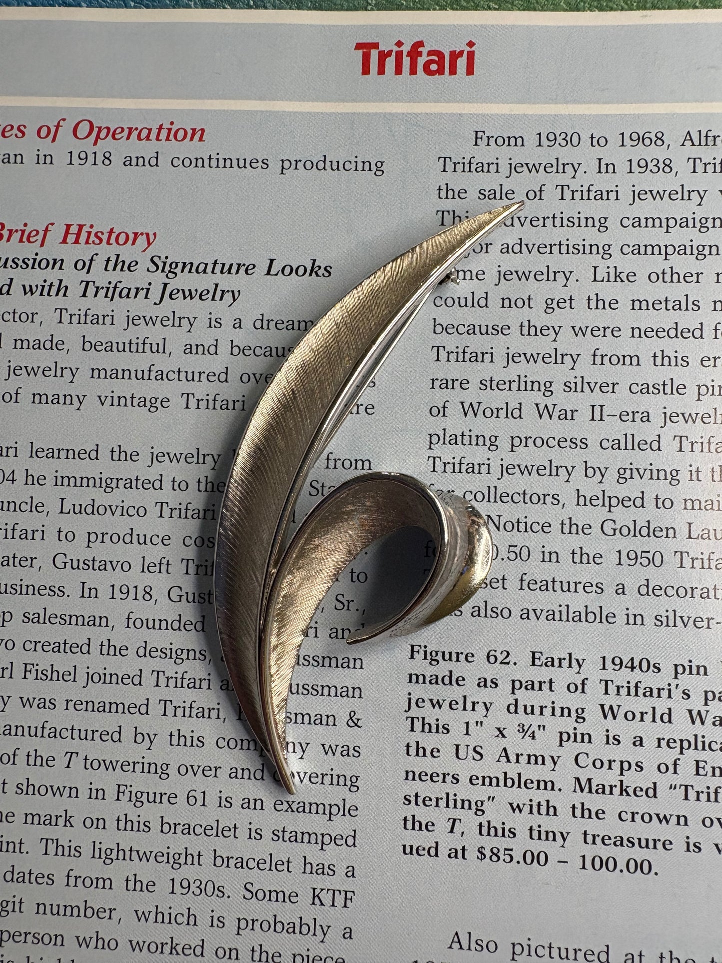 Spilla Trifari