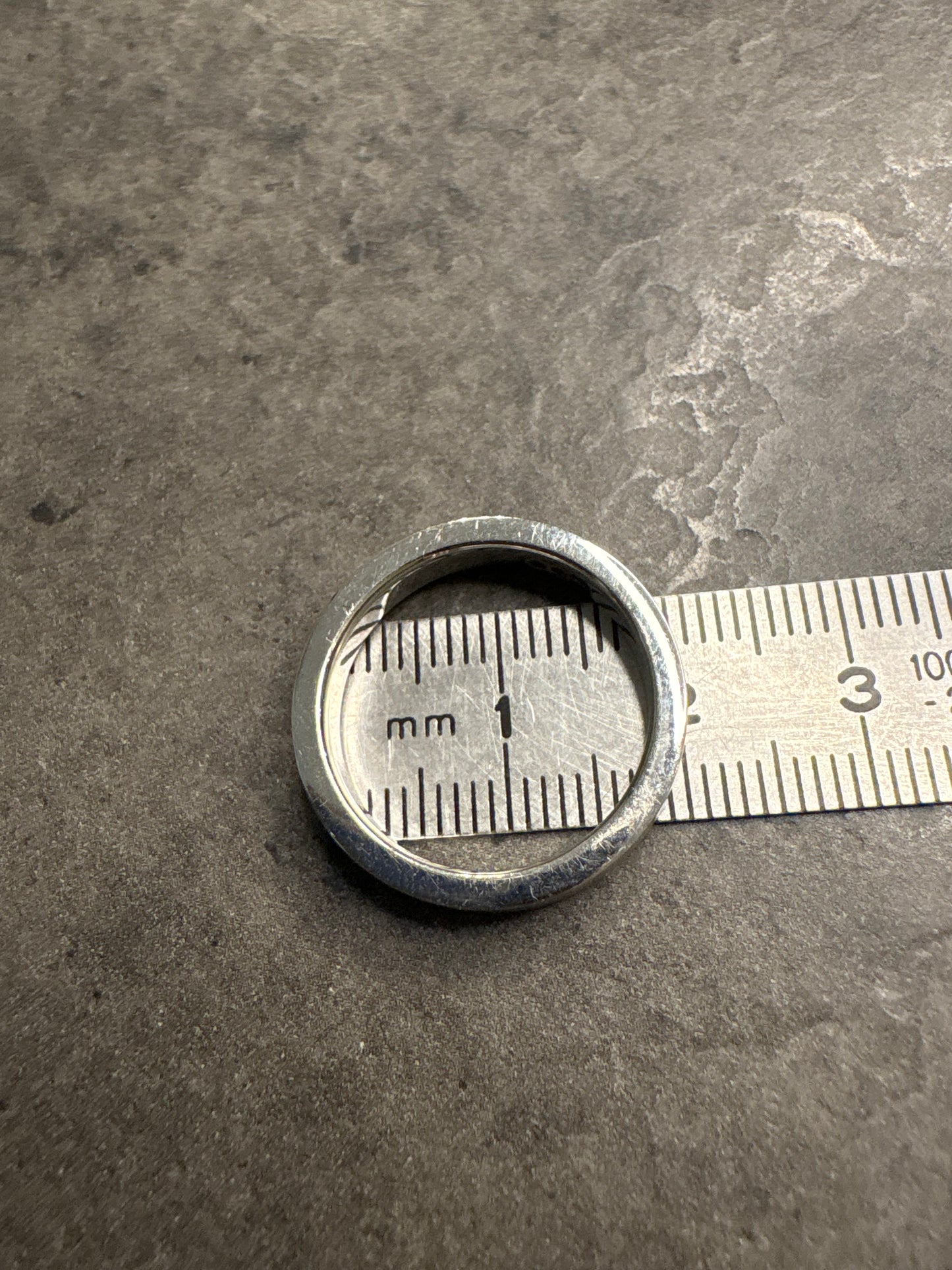 Anello Acciaio
