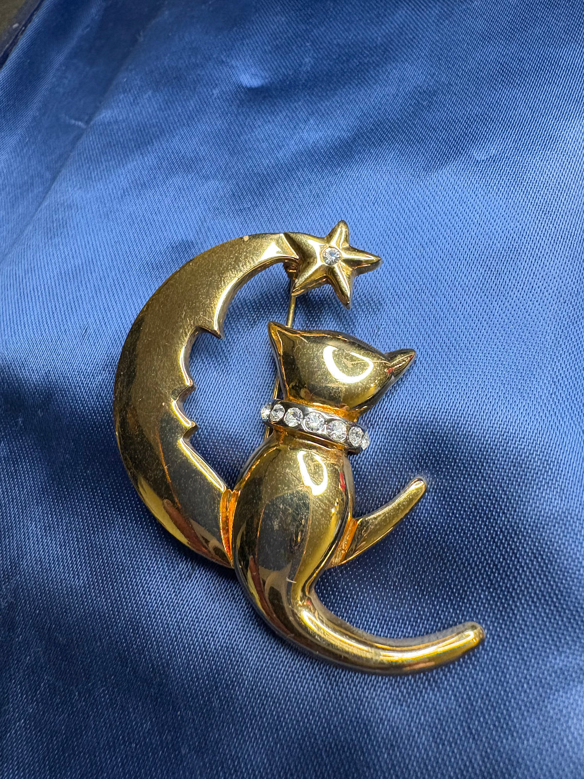 Spilla “Gatto sulla Luna”