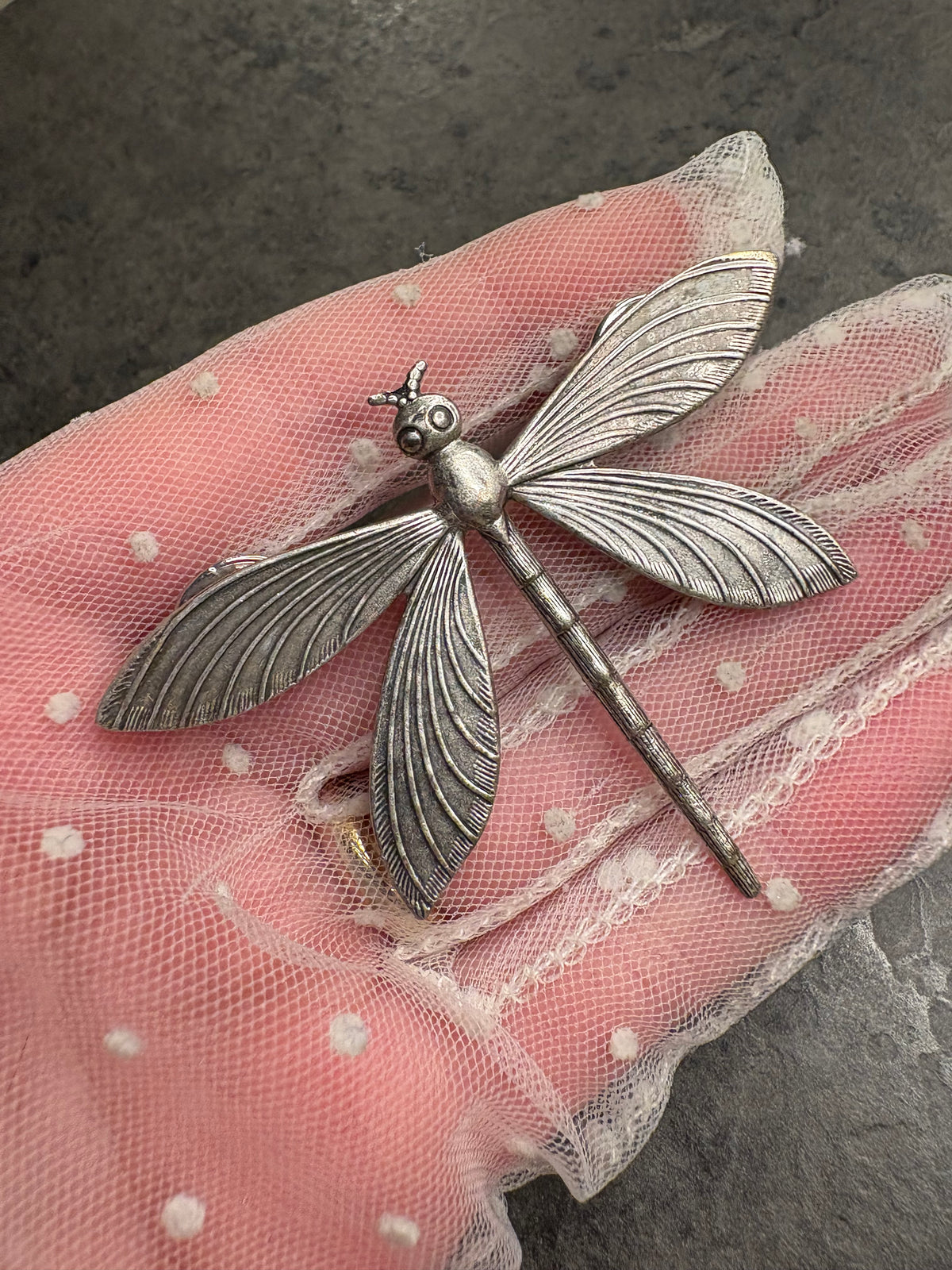 Pin doppio Libellula