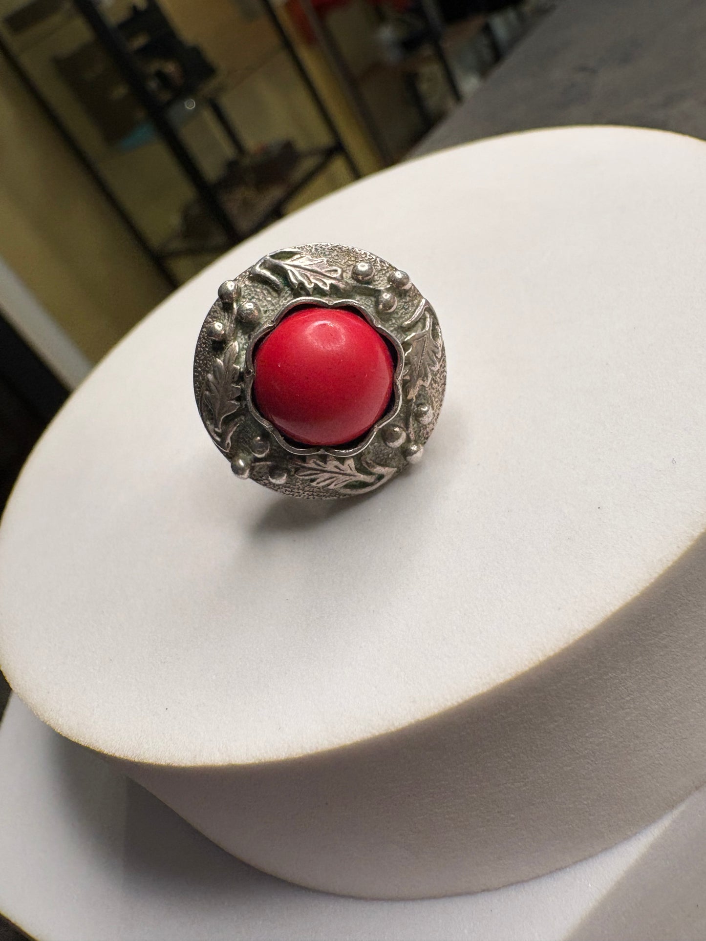 Anello Argento 800