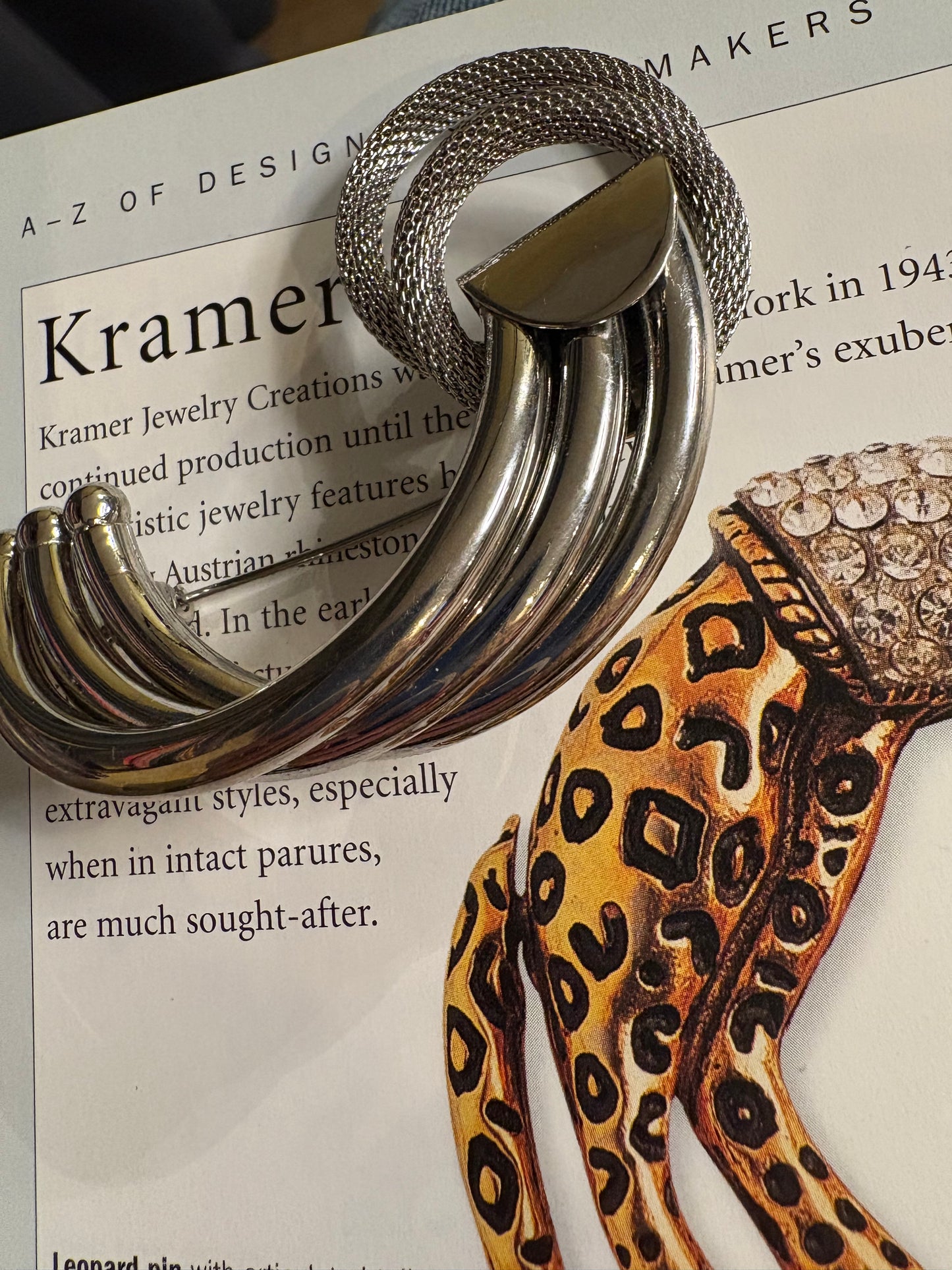 Spilla Kramer of New York