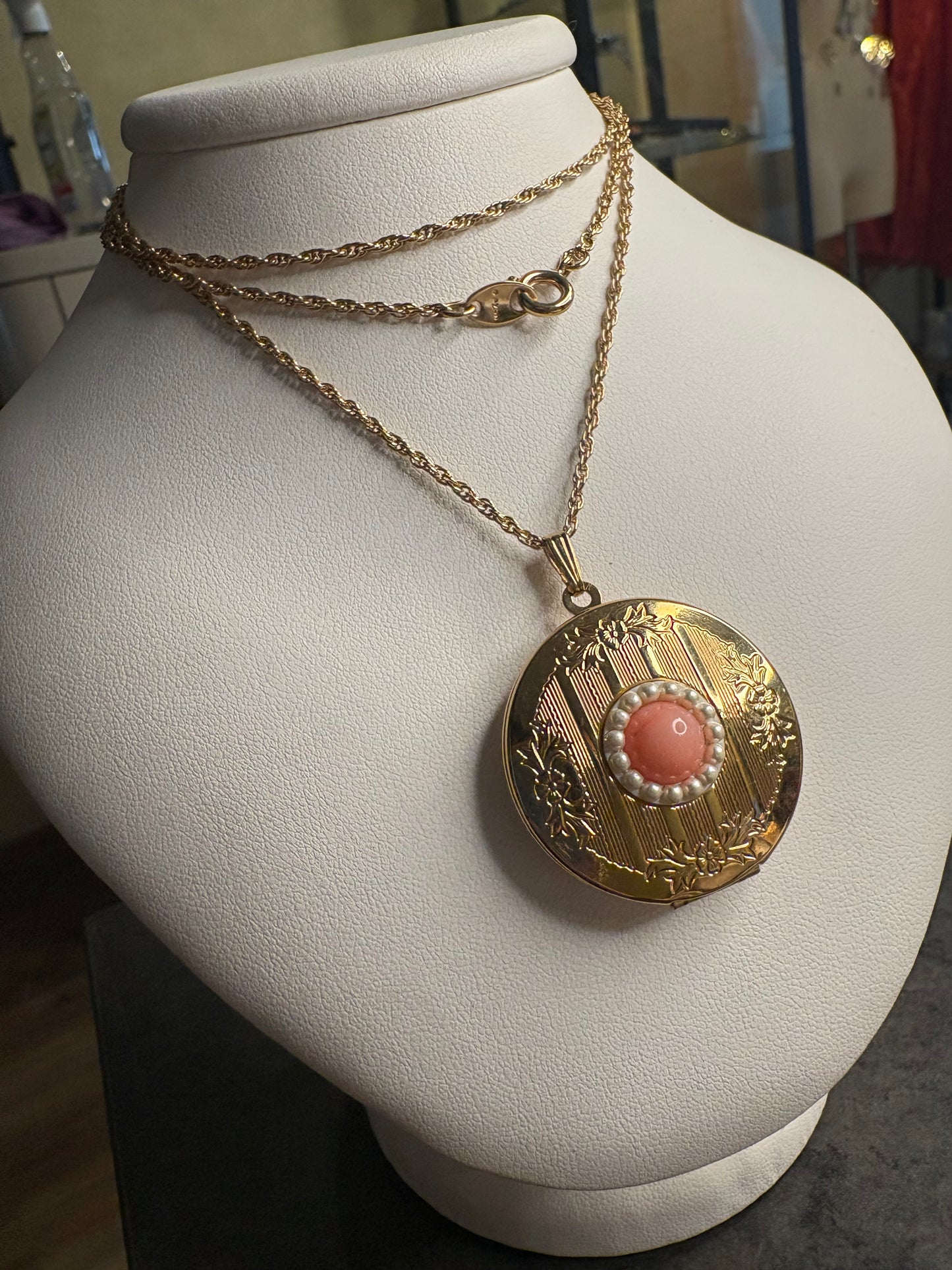 Collana Locket Avon 1993