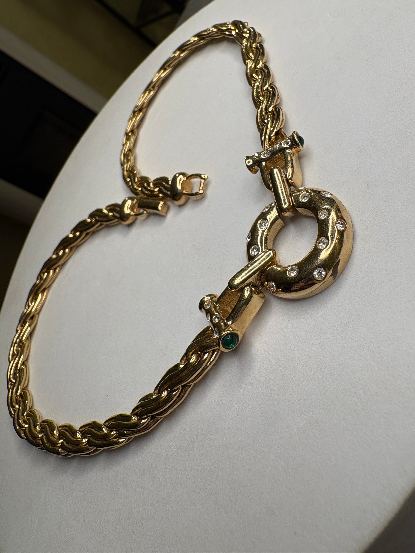 Collier Vintage