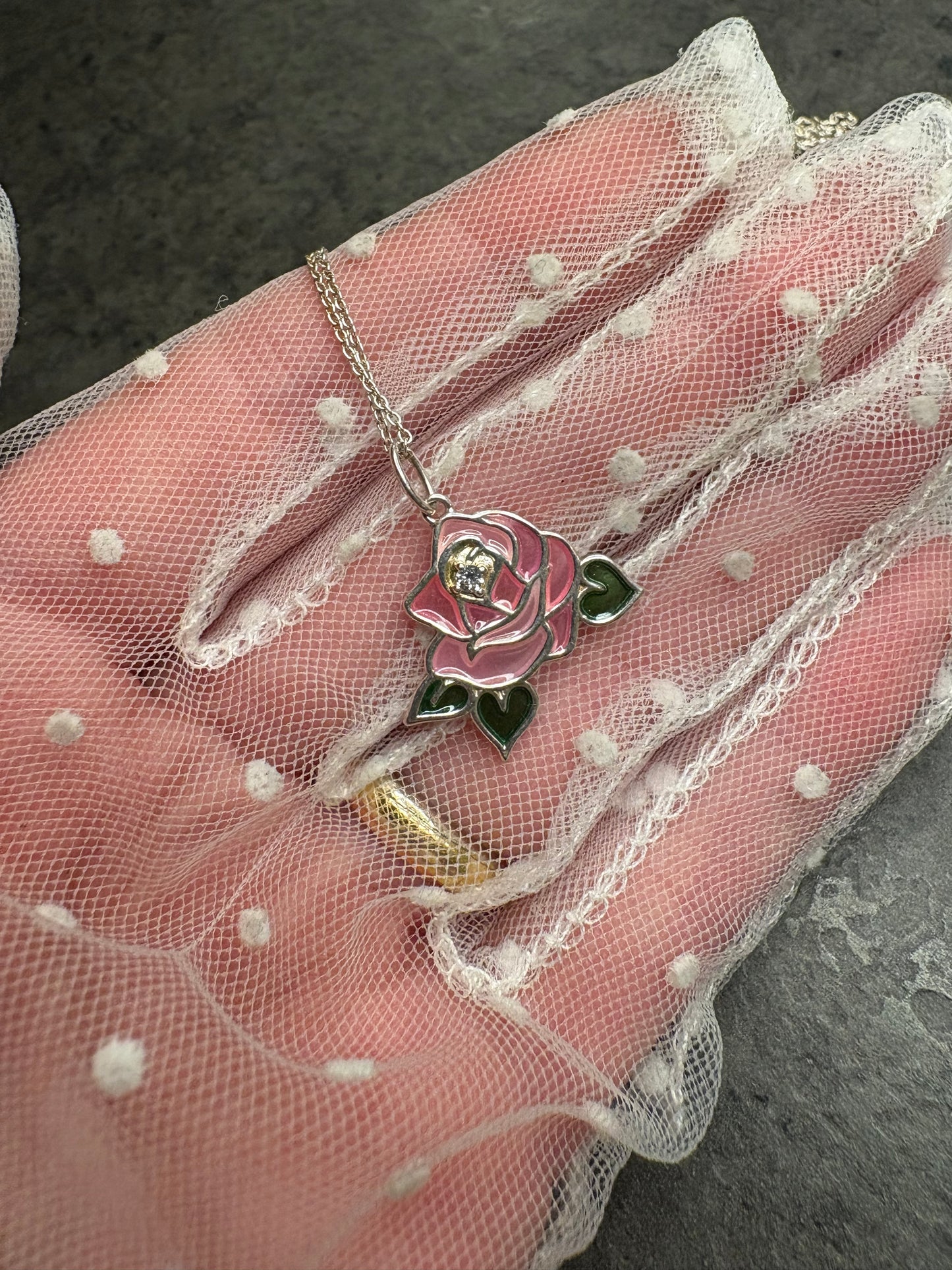 Collana argento 925