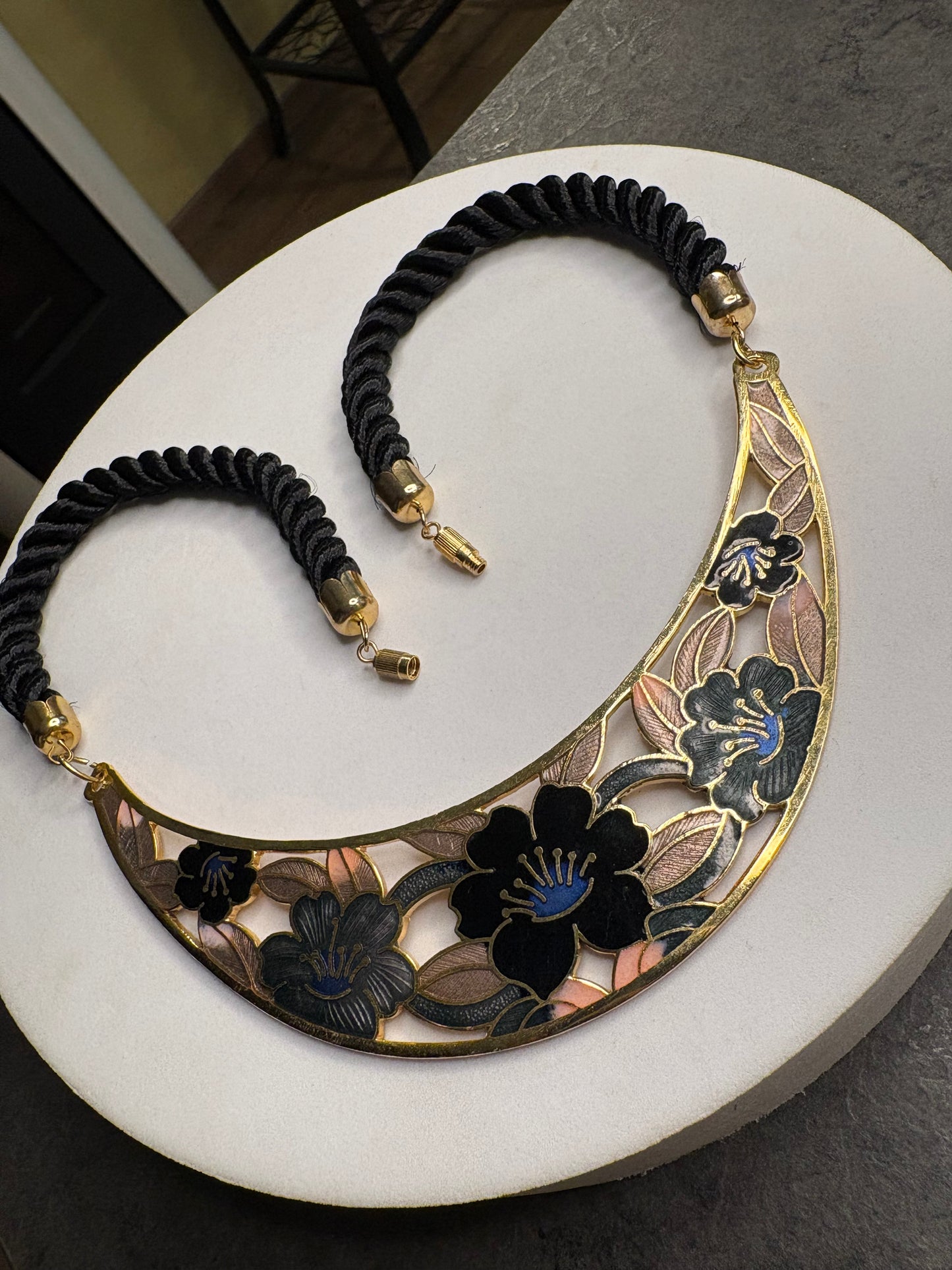 Girocollo Cloisonné