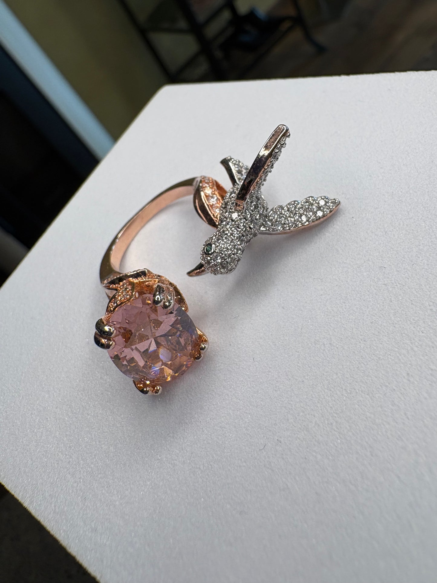 Anello “Colibrì”