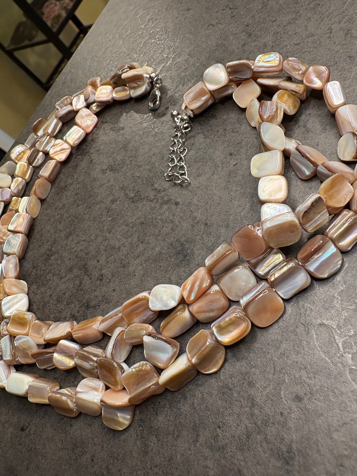 Collier in Madreperla