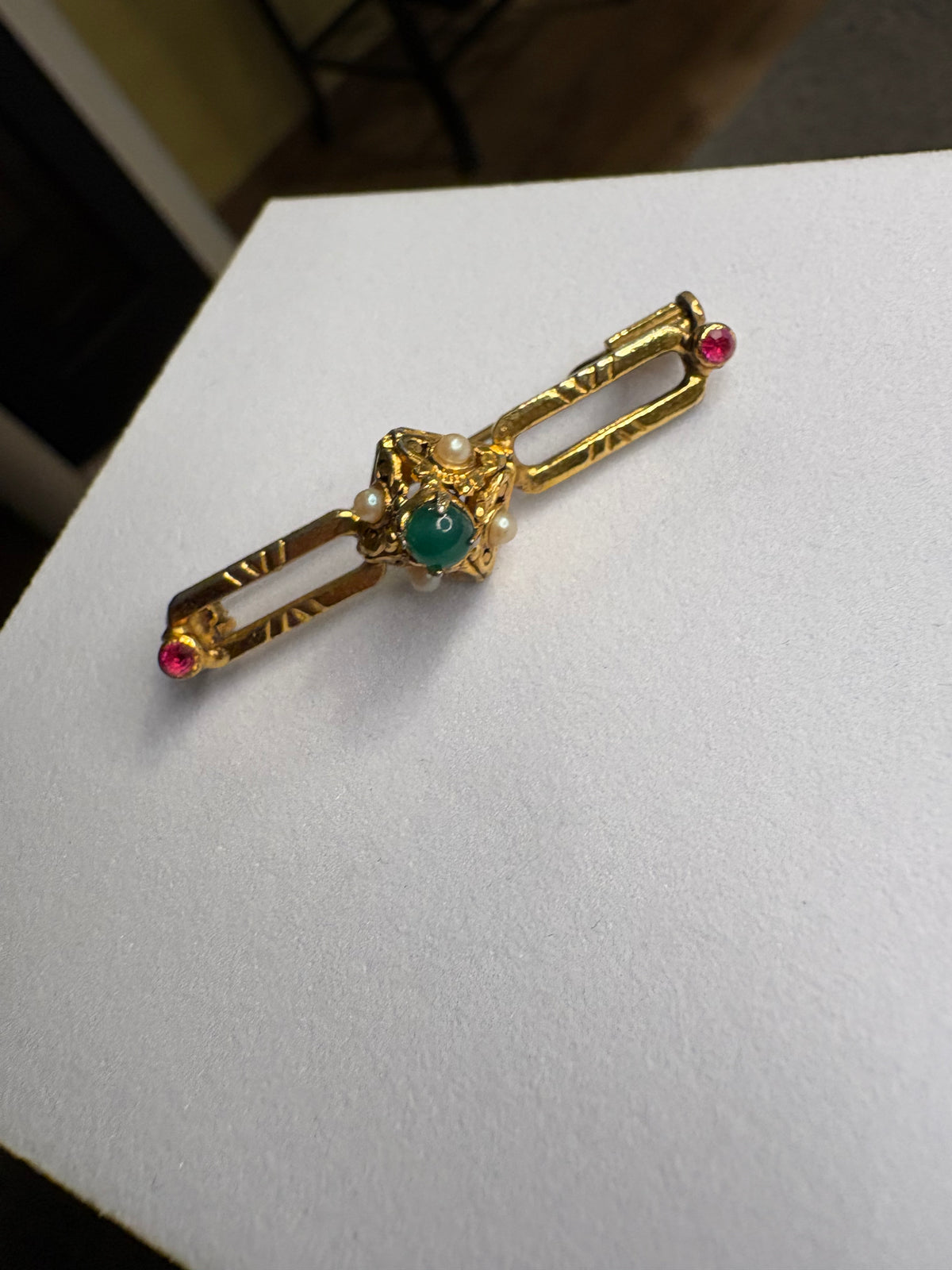 Spilla plancia Cabochon