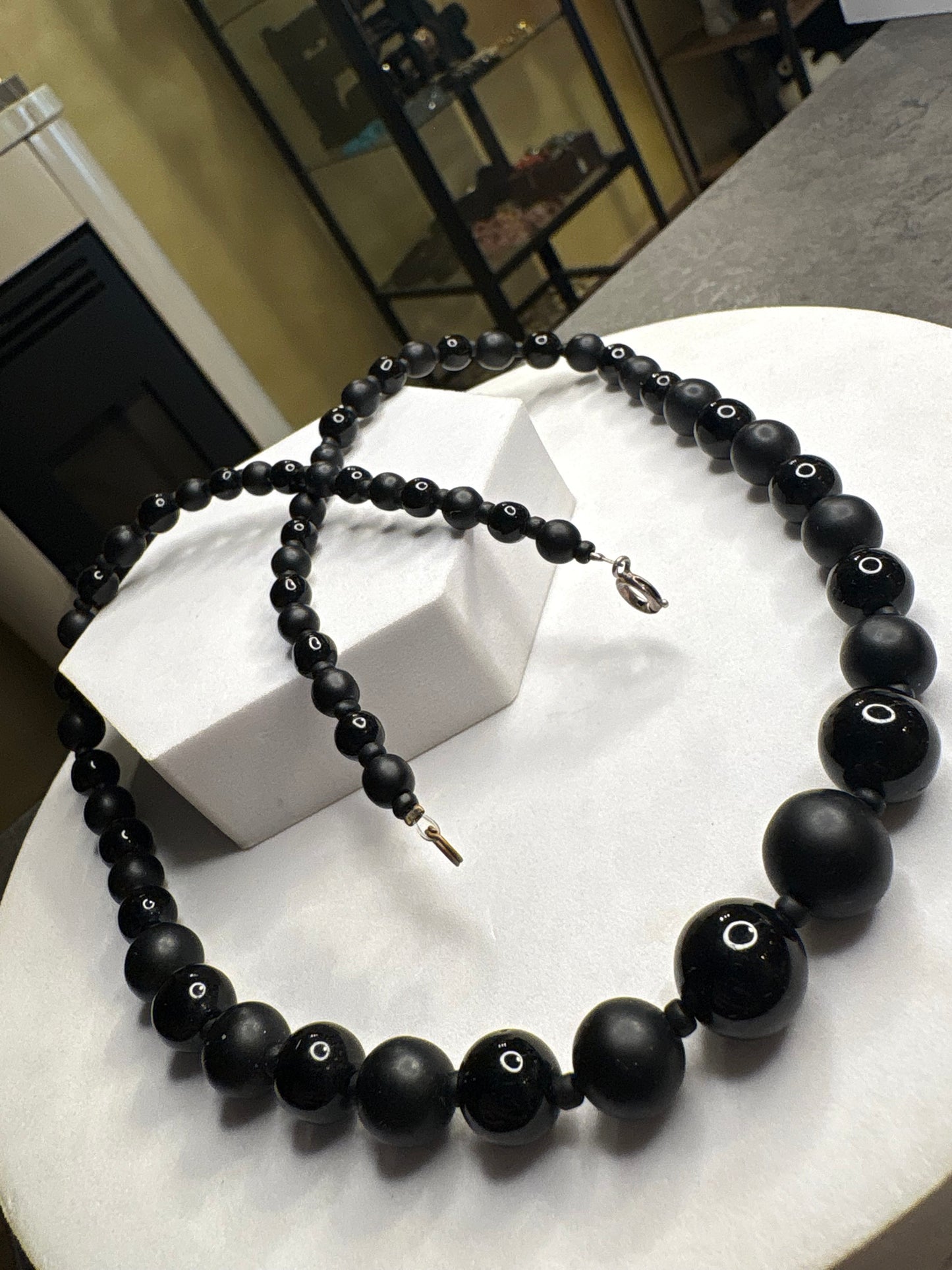 Collana in vetro