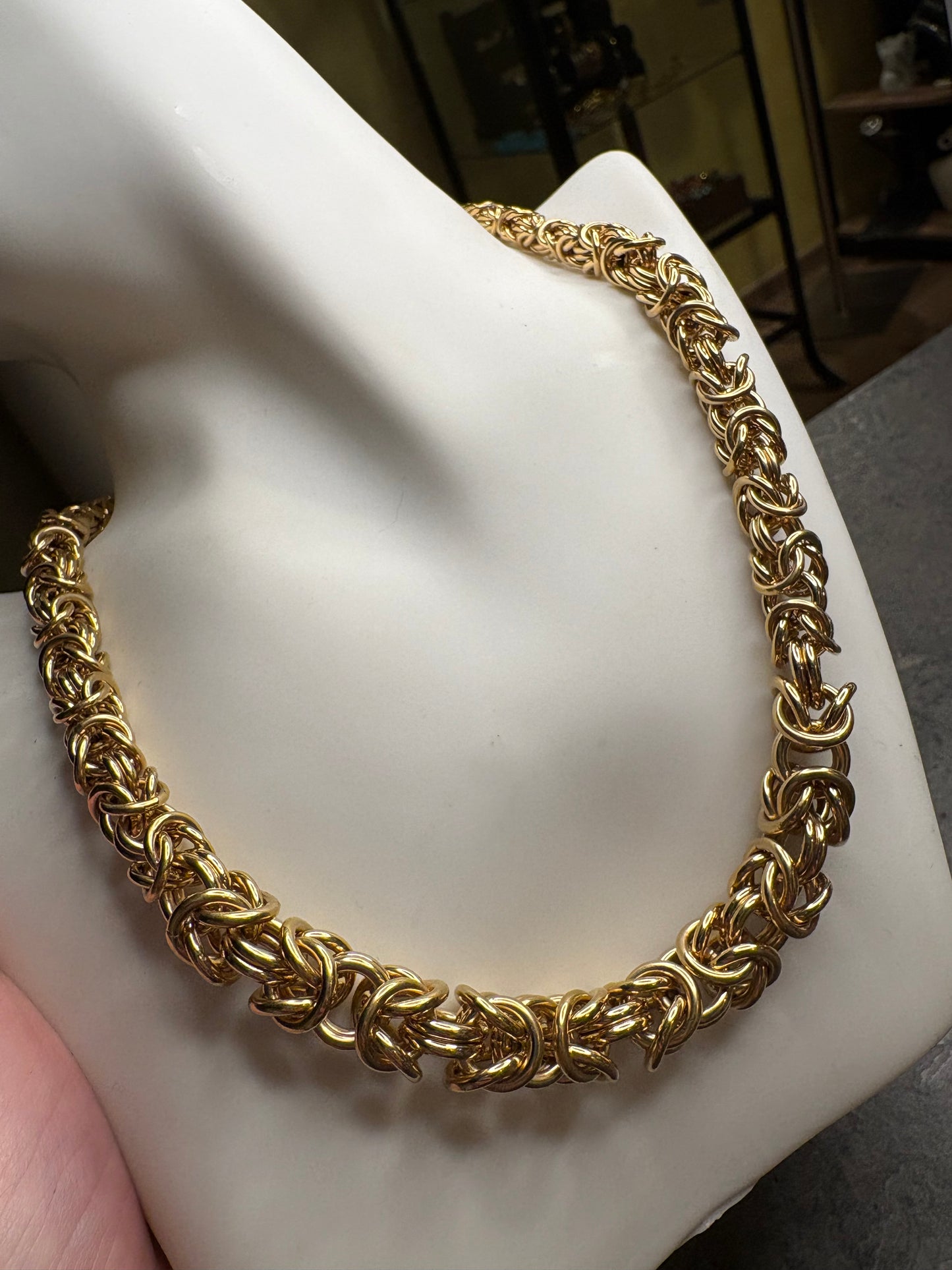 Collier “Intrecci”