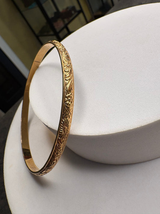 Bracciale rigido “Fiori”