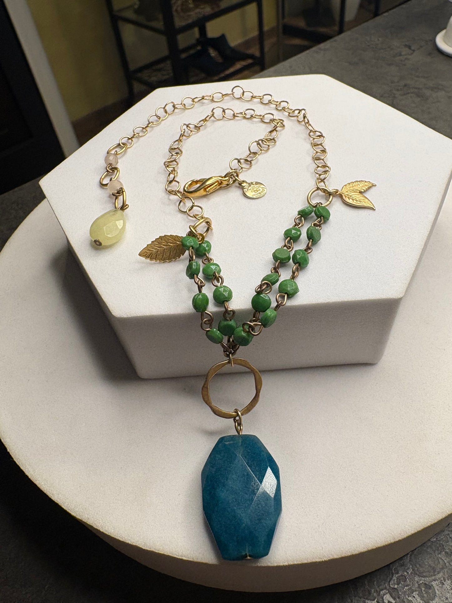 Collana artigianale David Aubrey