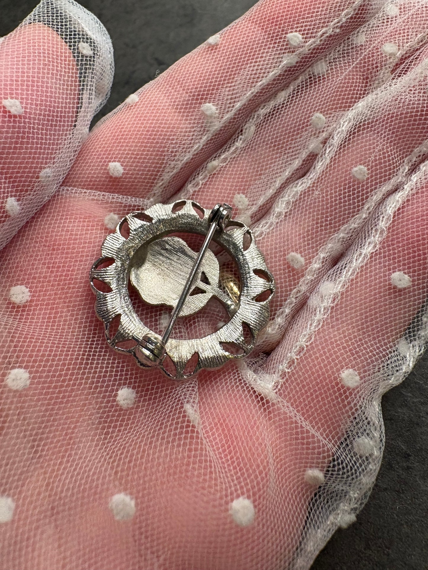 Spilla “Rosa”