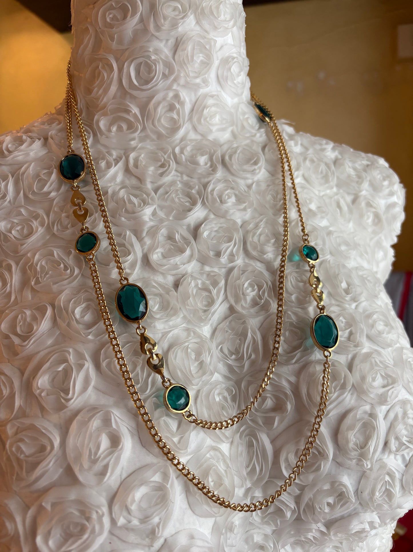 Collana “Bezel”