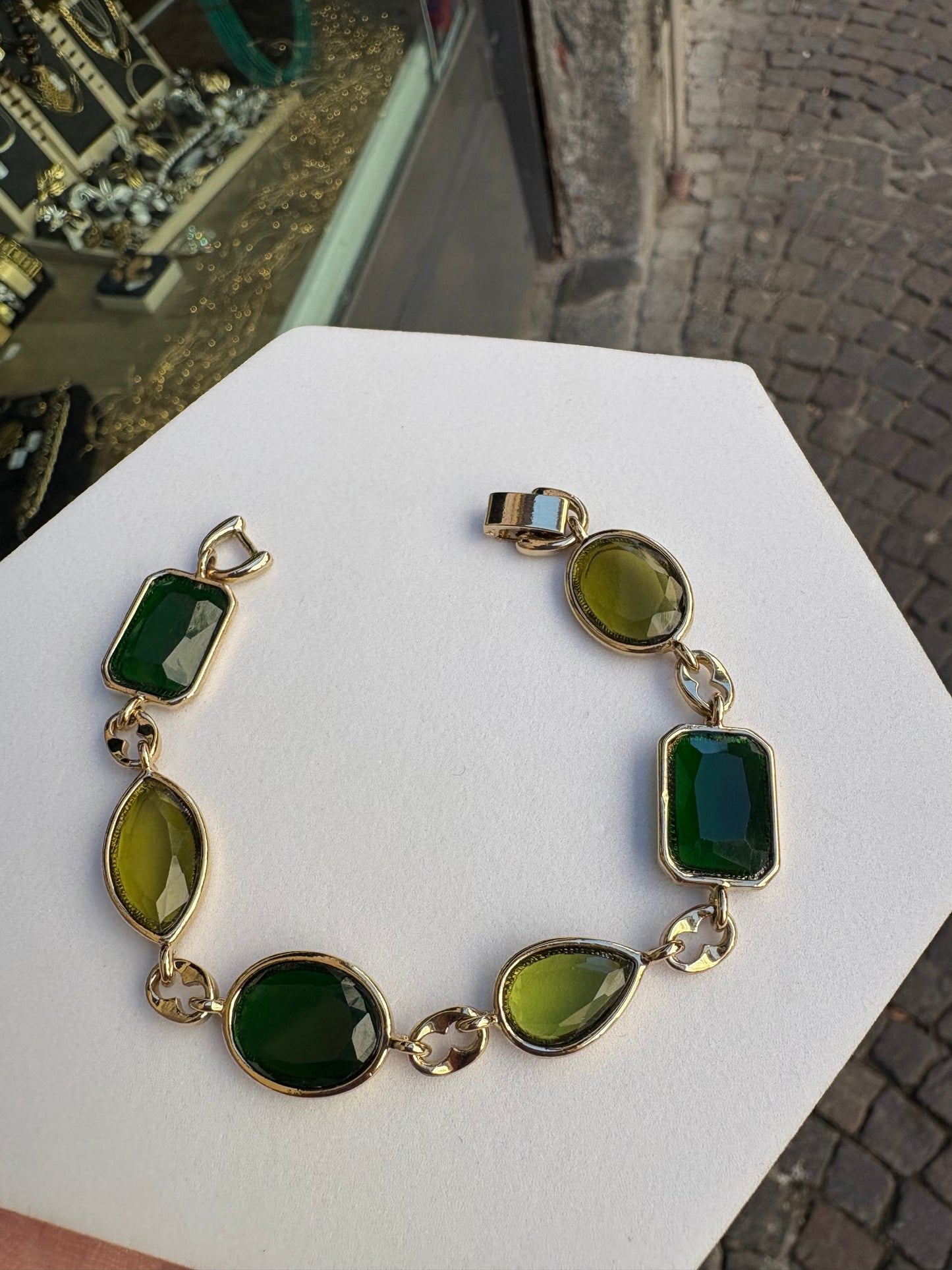 Bracciale “Verde”