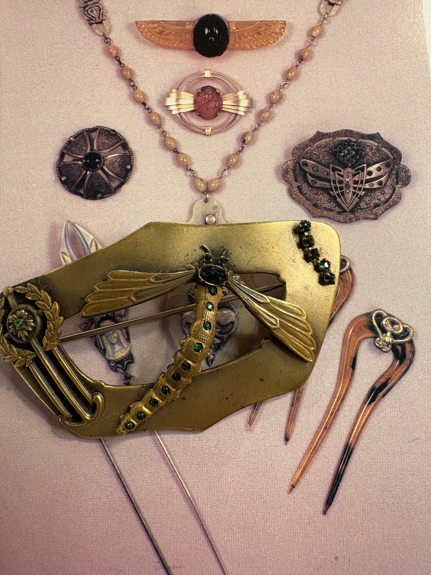 Spilla Art Nouveau