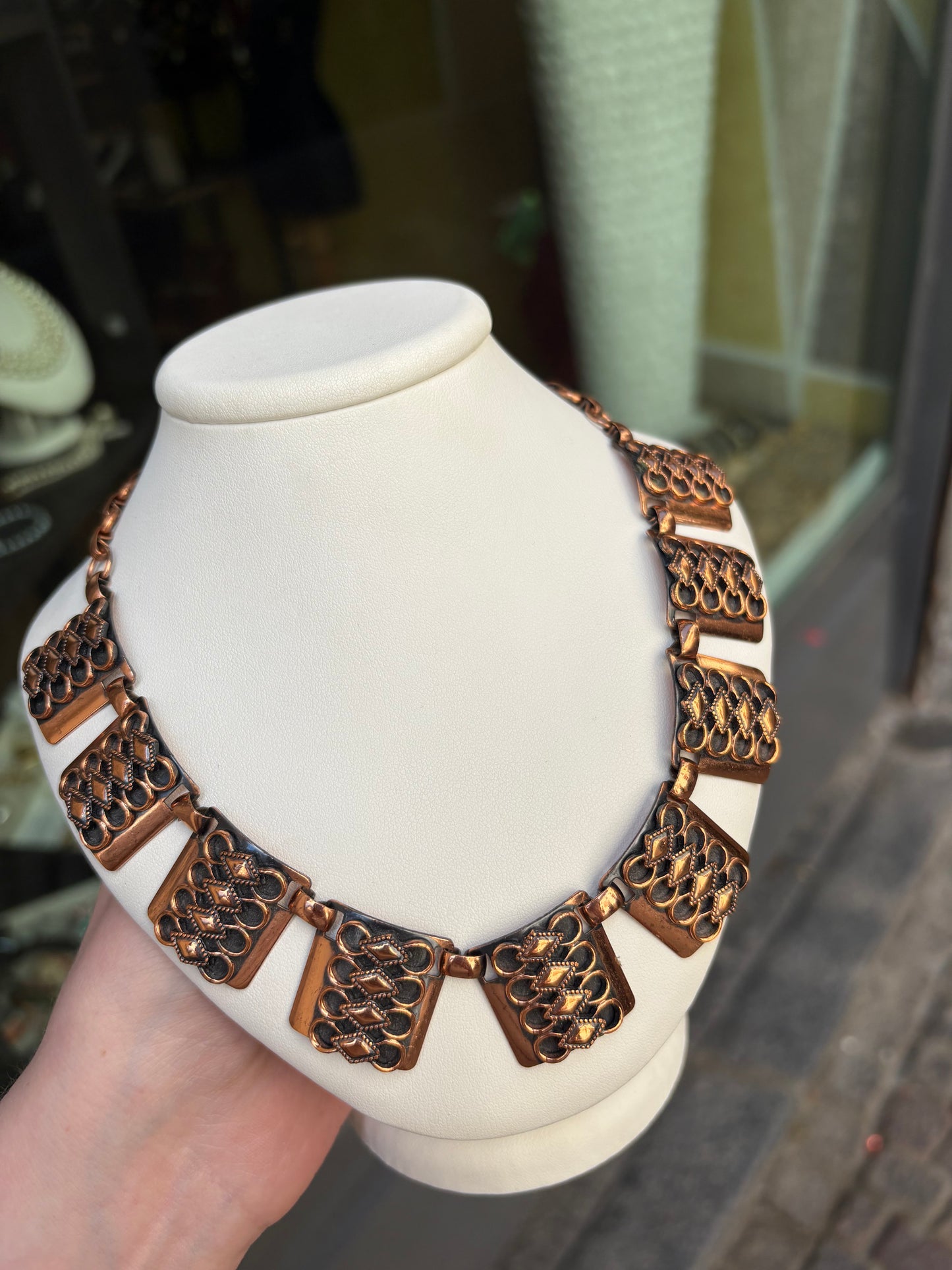 Collier in Rame