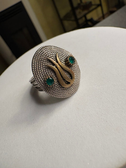 Anello vintage “Turkey”