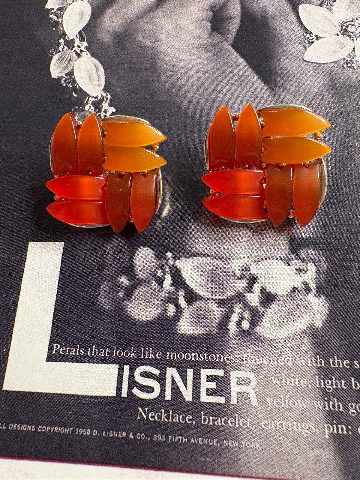 Orecchìni Lisner