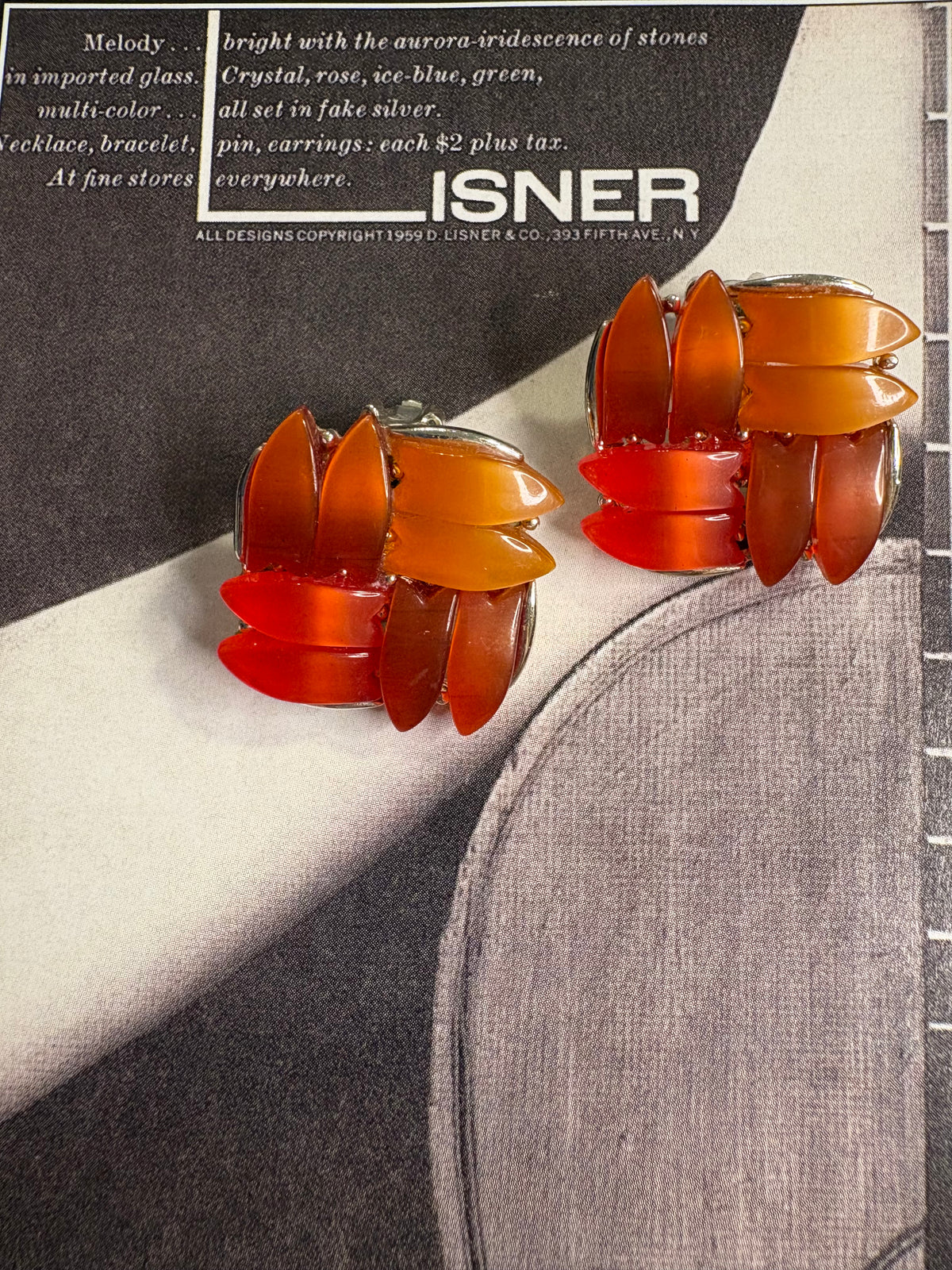 Orecchìni Lisner
