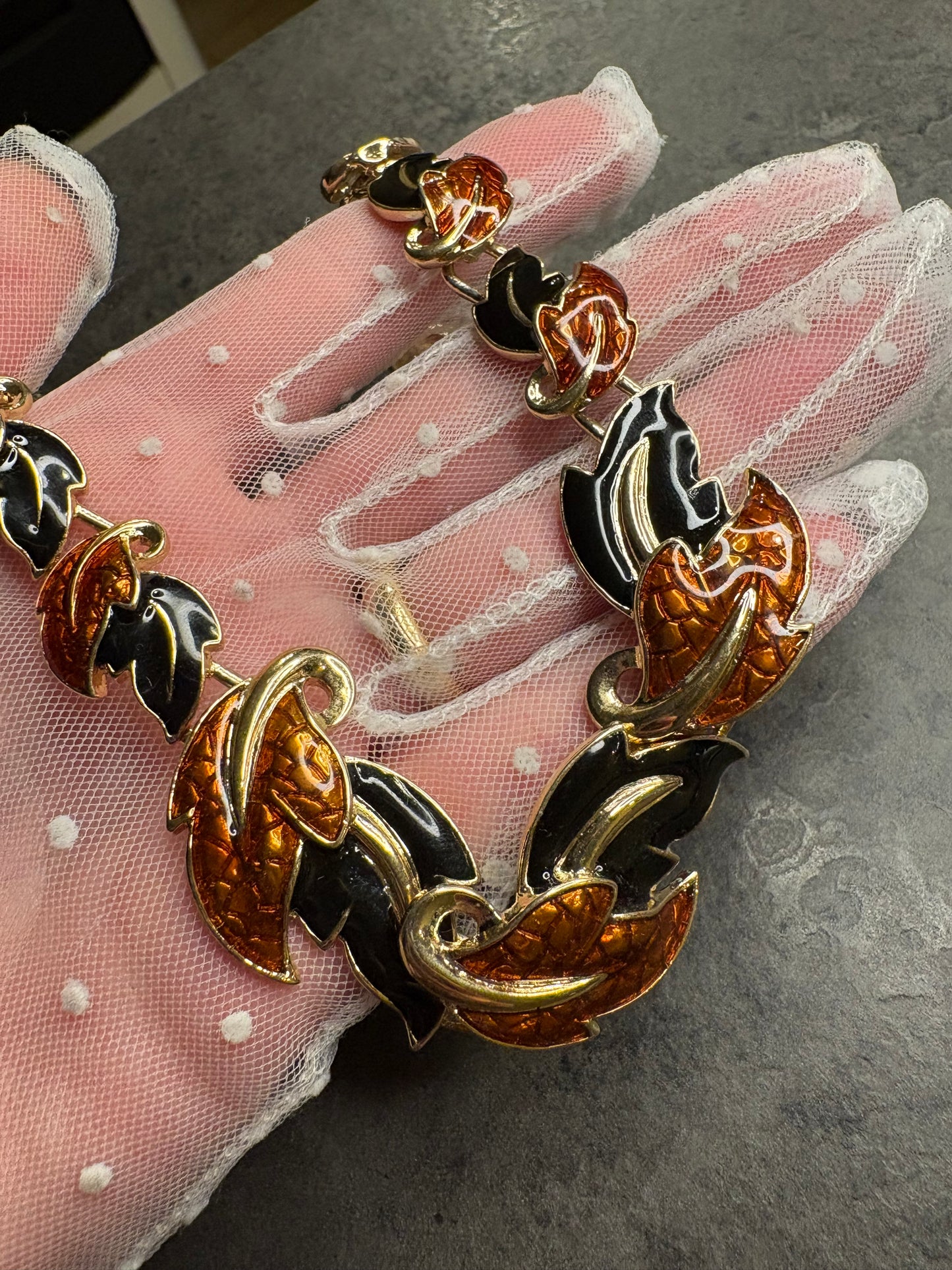 Collier “Foglie”
