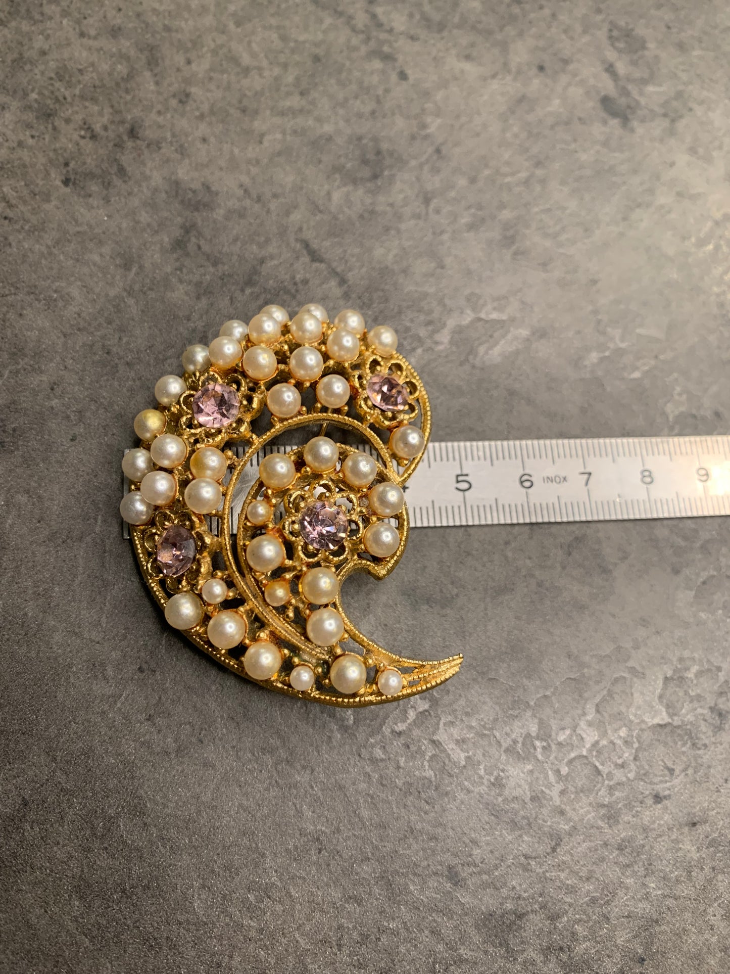 Parure “Mezzaluna”