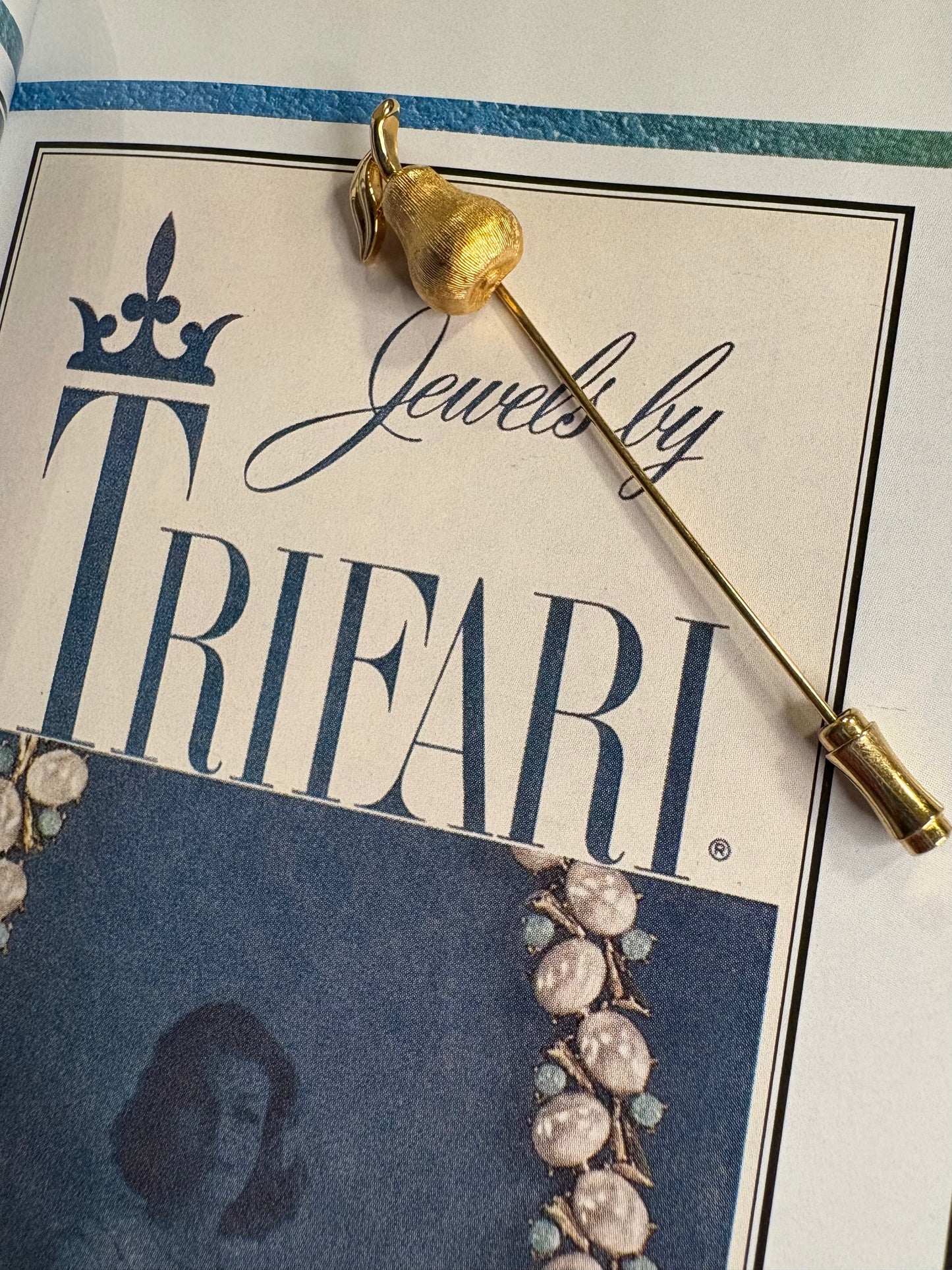 Spilla Stick Trifari