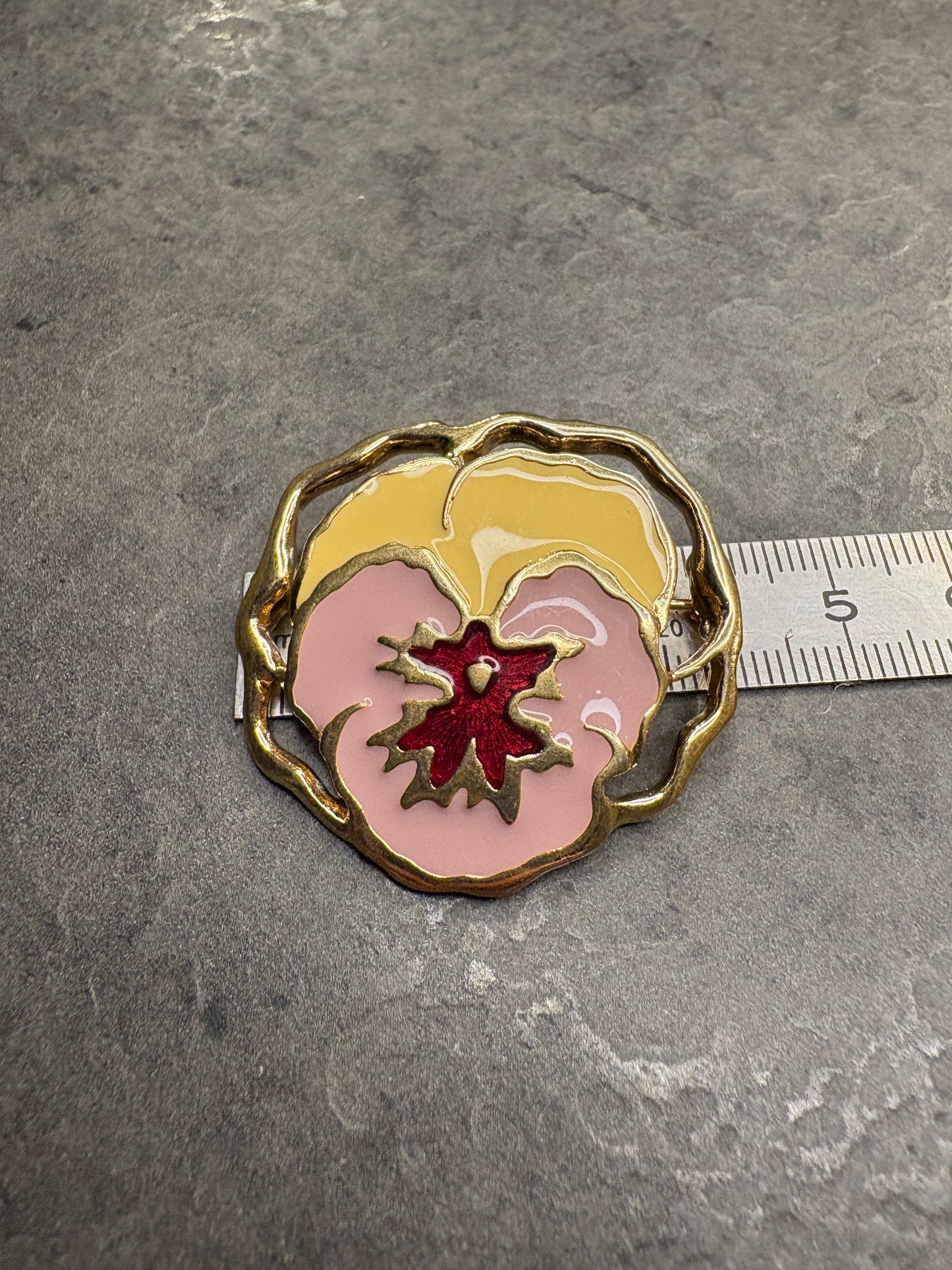 Spilla Avon “Full Bloom”