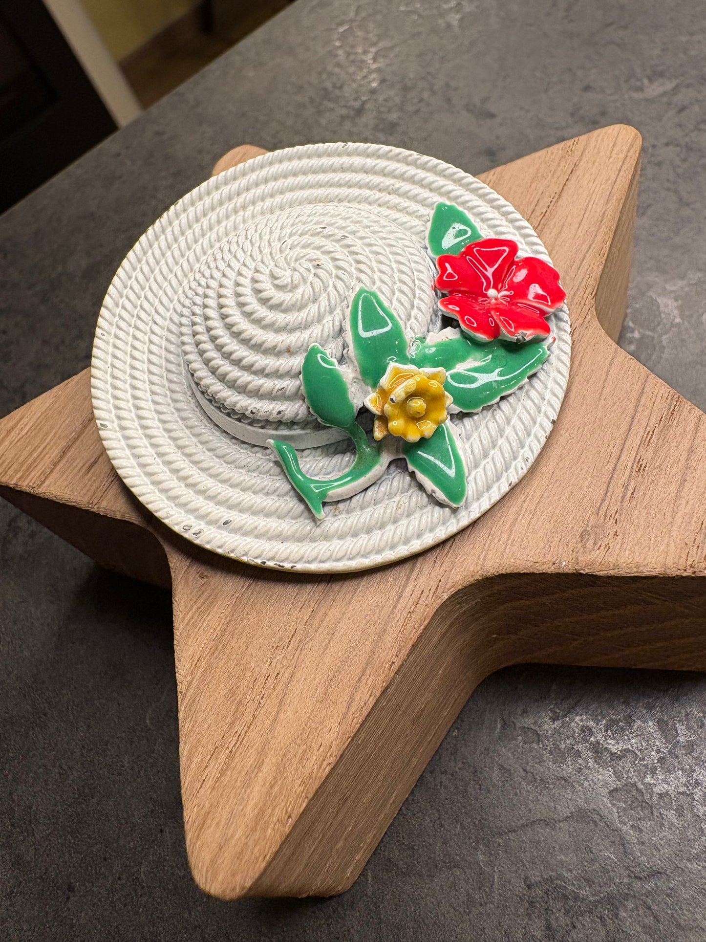 Spilla “Capello”