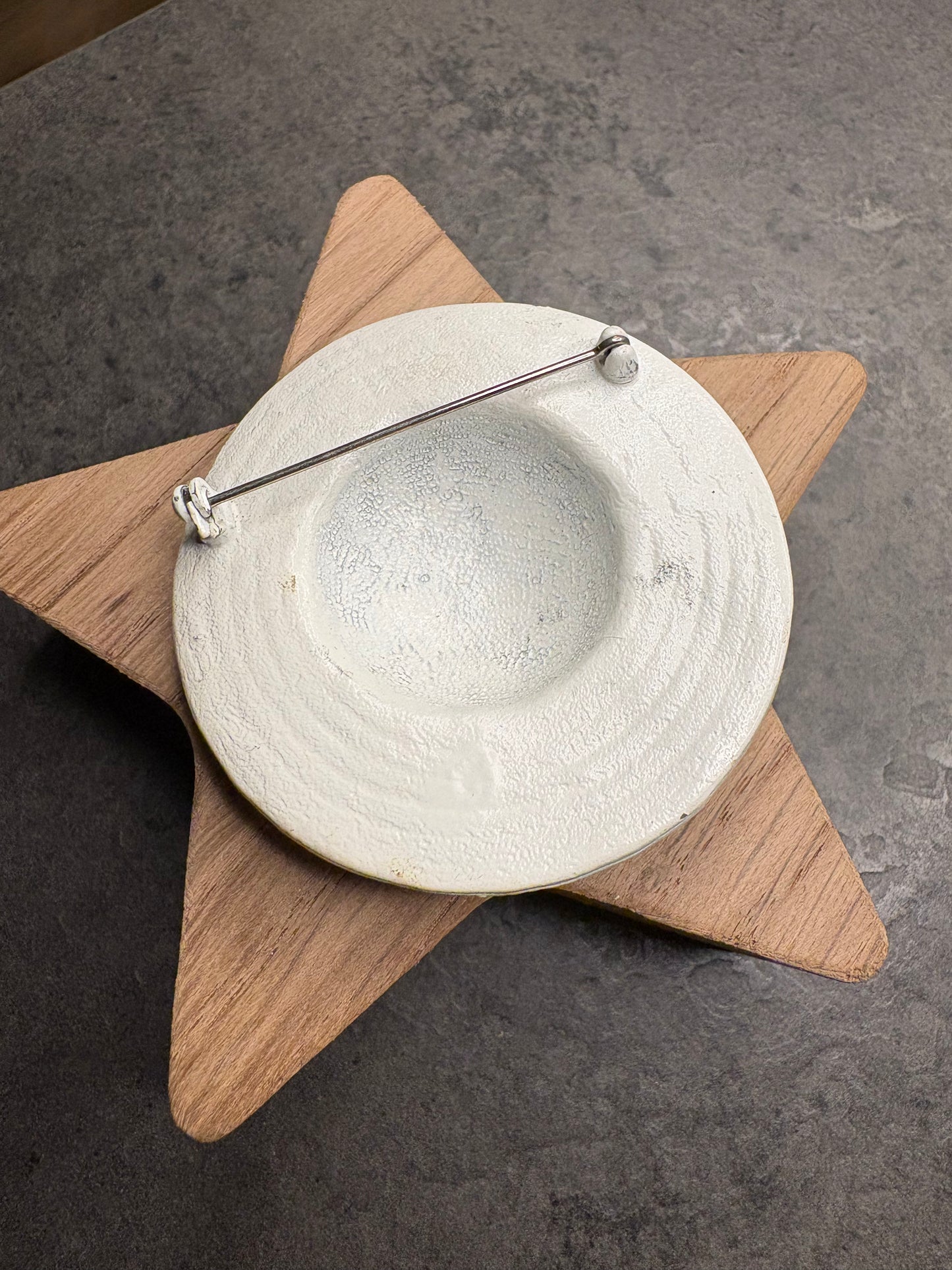 Spilla “Capello”