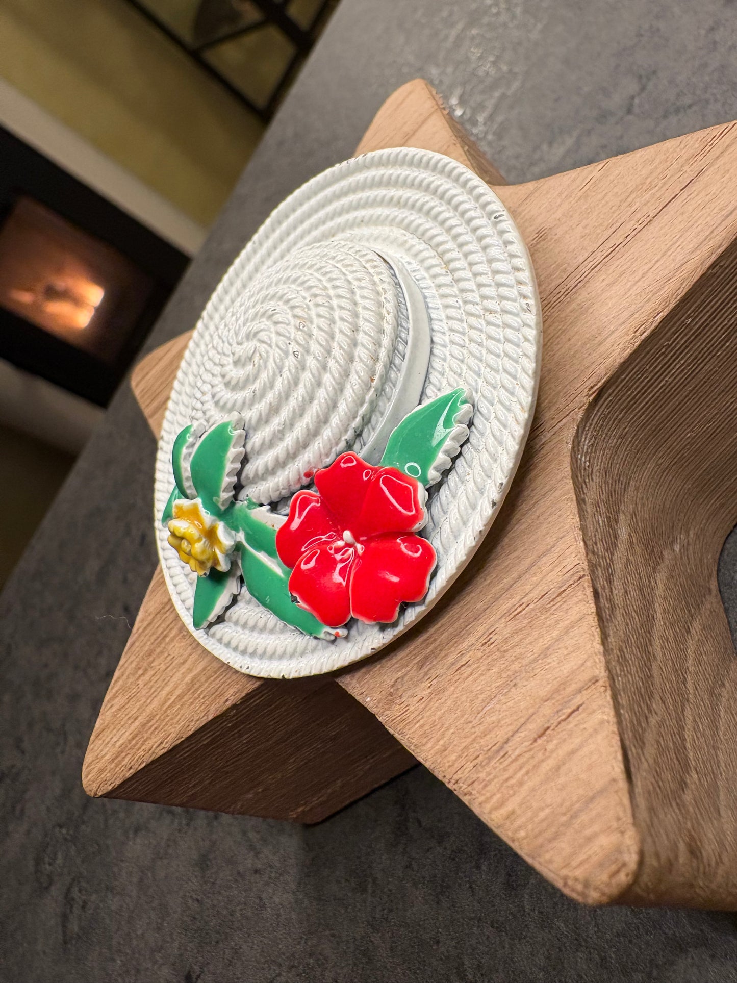 Spilla “Capello”