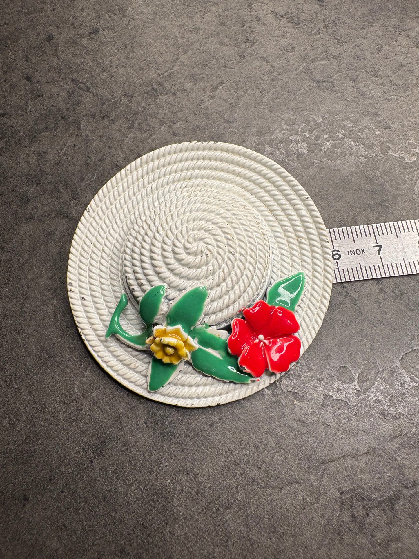 Spilla “Capello”