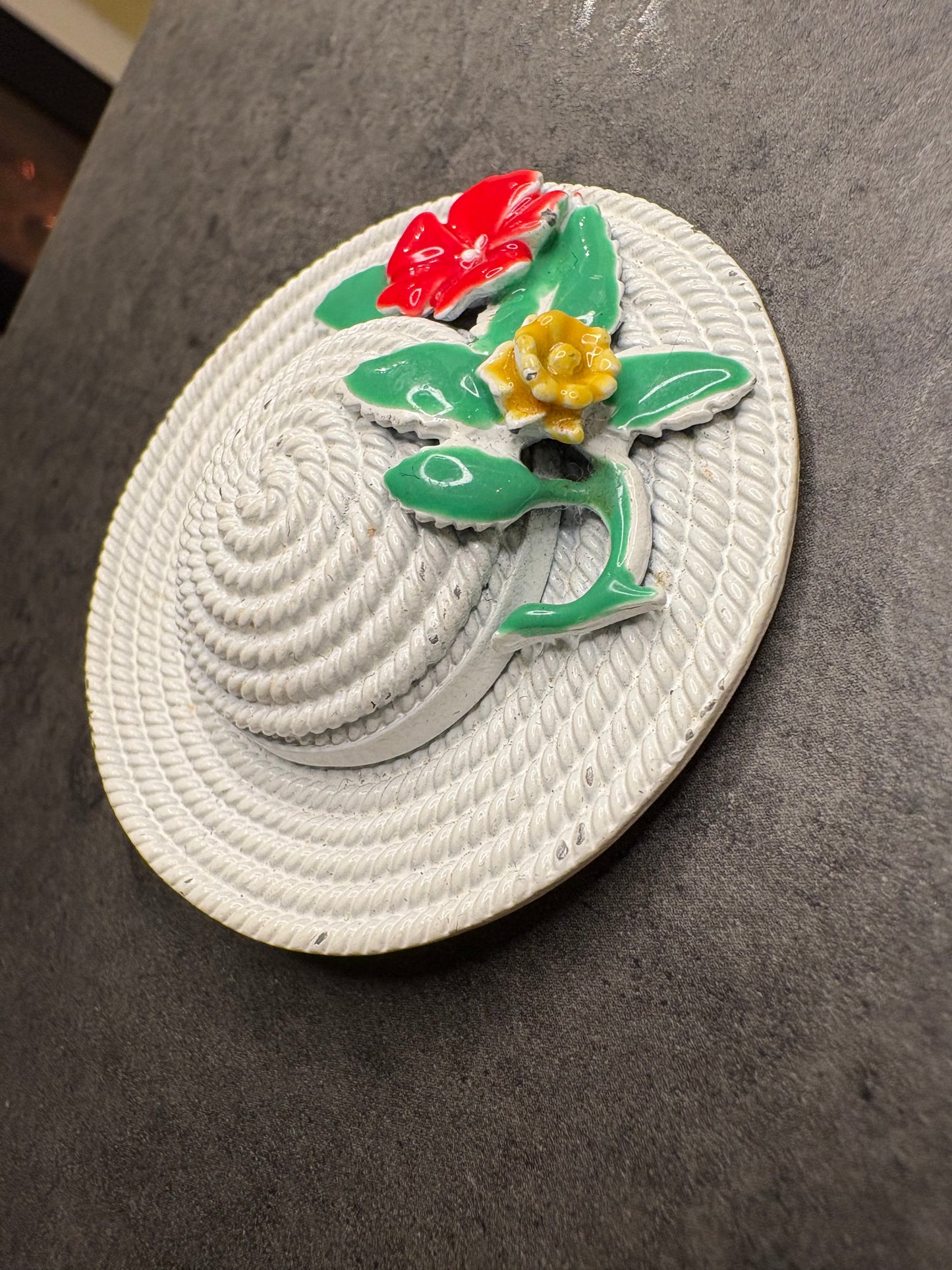 Spilla “Capello”