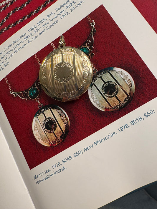 Pendente locket Sarah Coventry