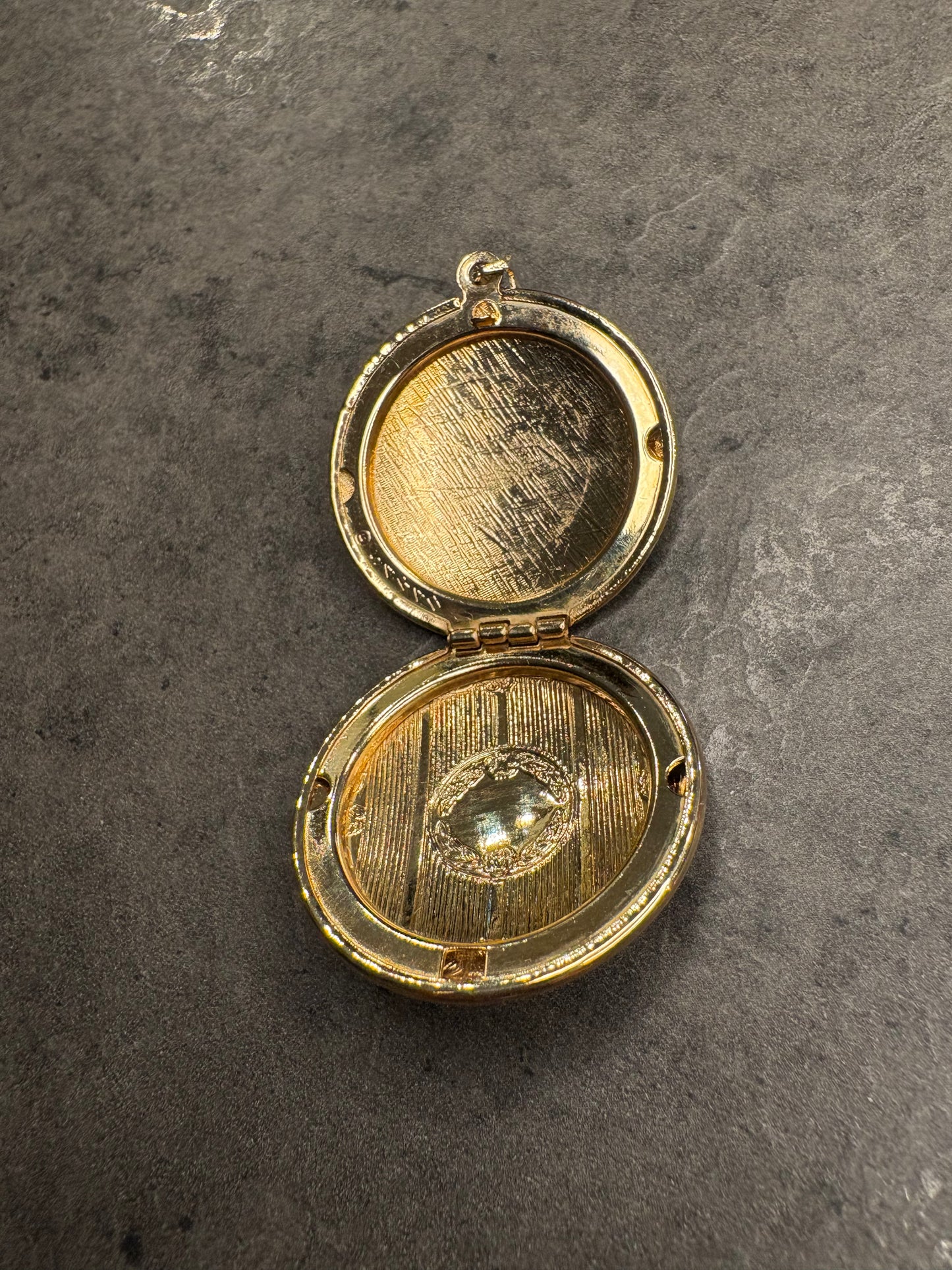 Pendente locket Sarah Coventry