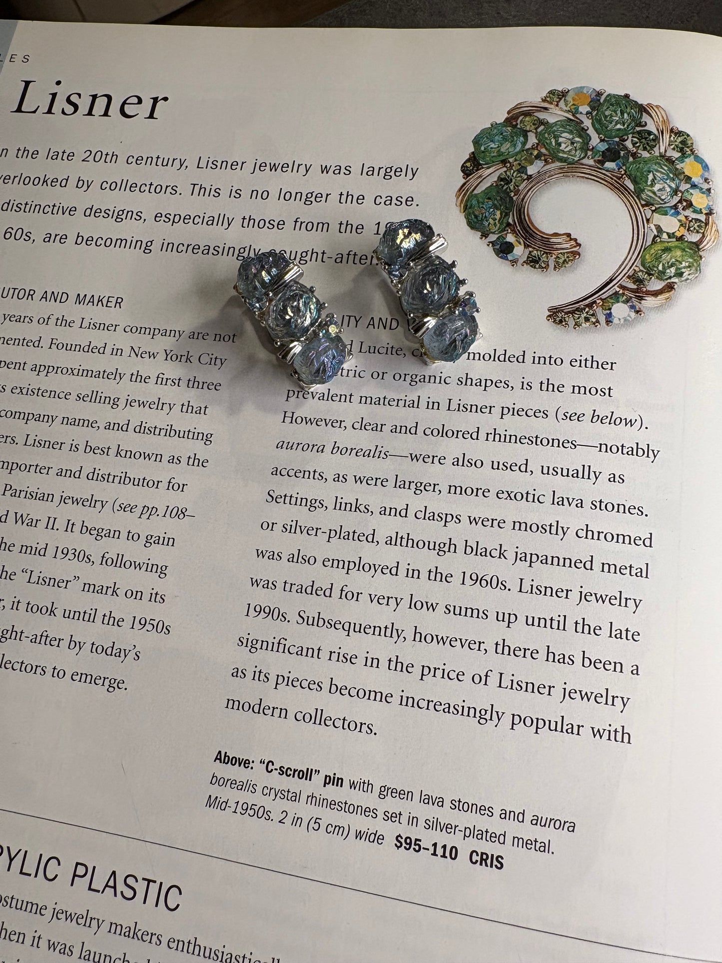 Orecchìni a clip Lisner