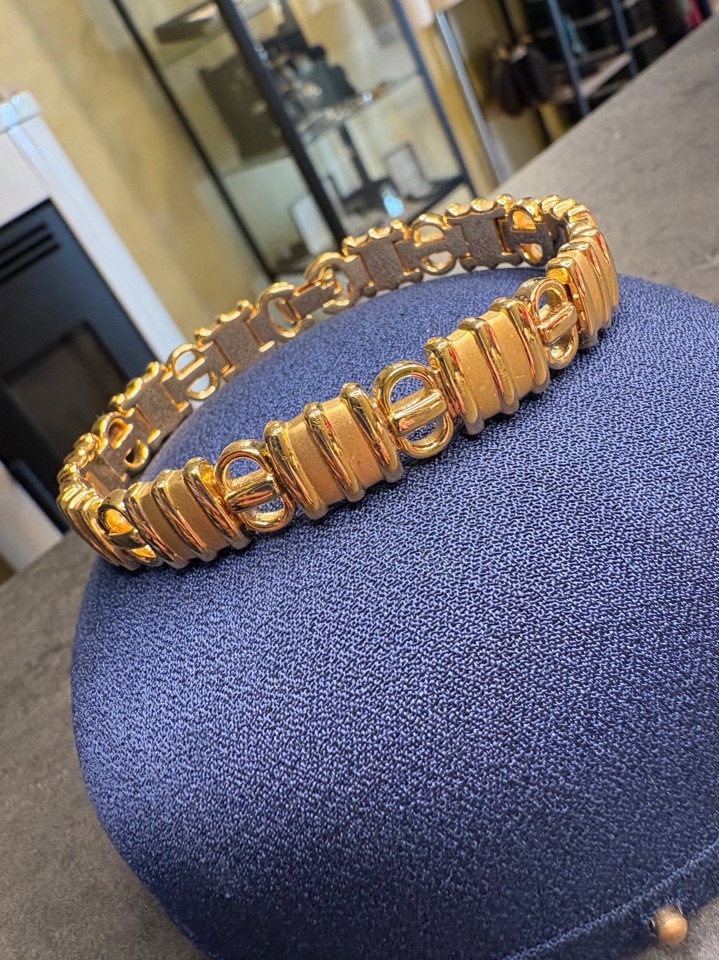Bracciale “Lucido e Satinato”