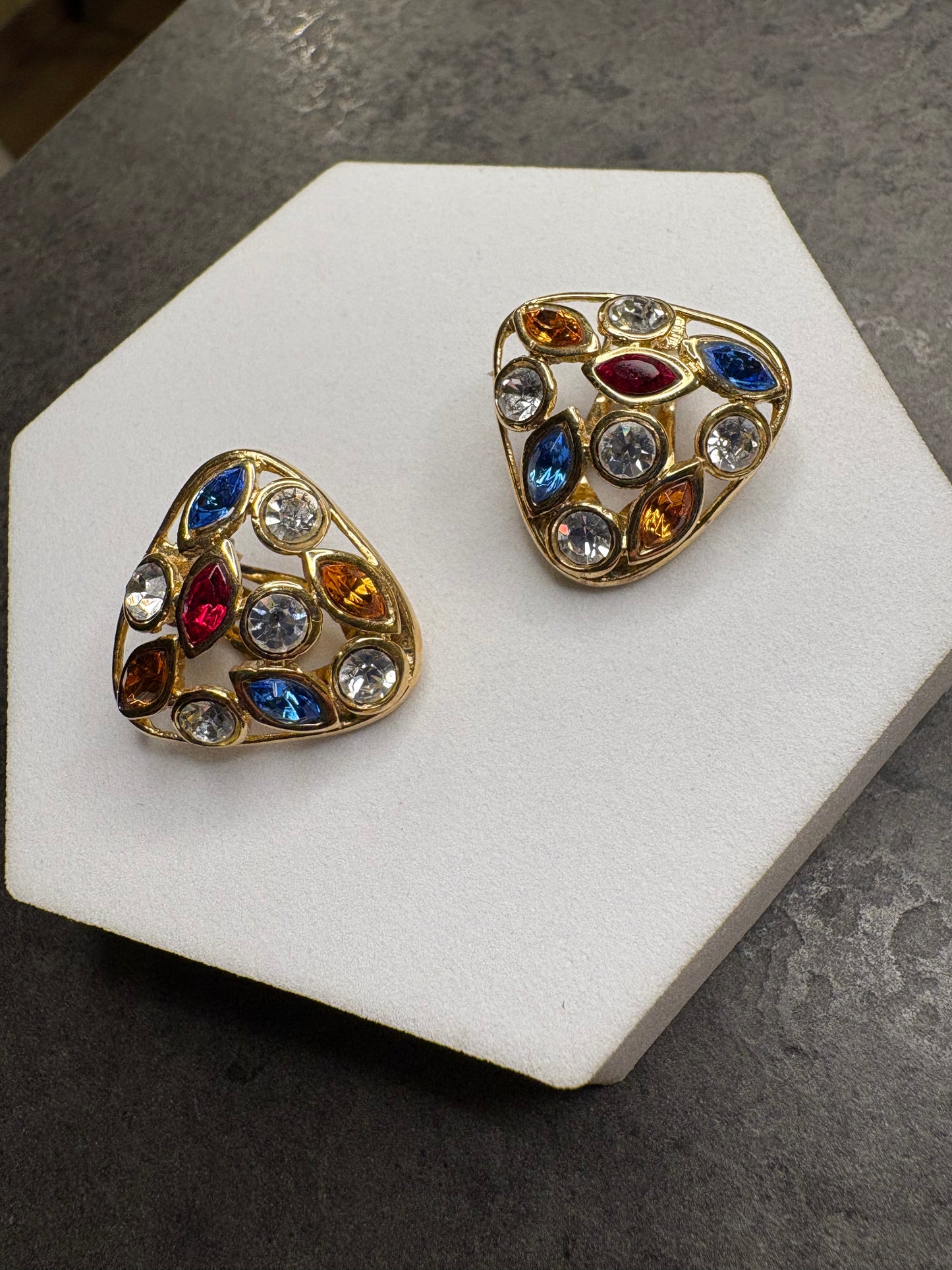 Orecchìni Argento 925 a clip