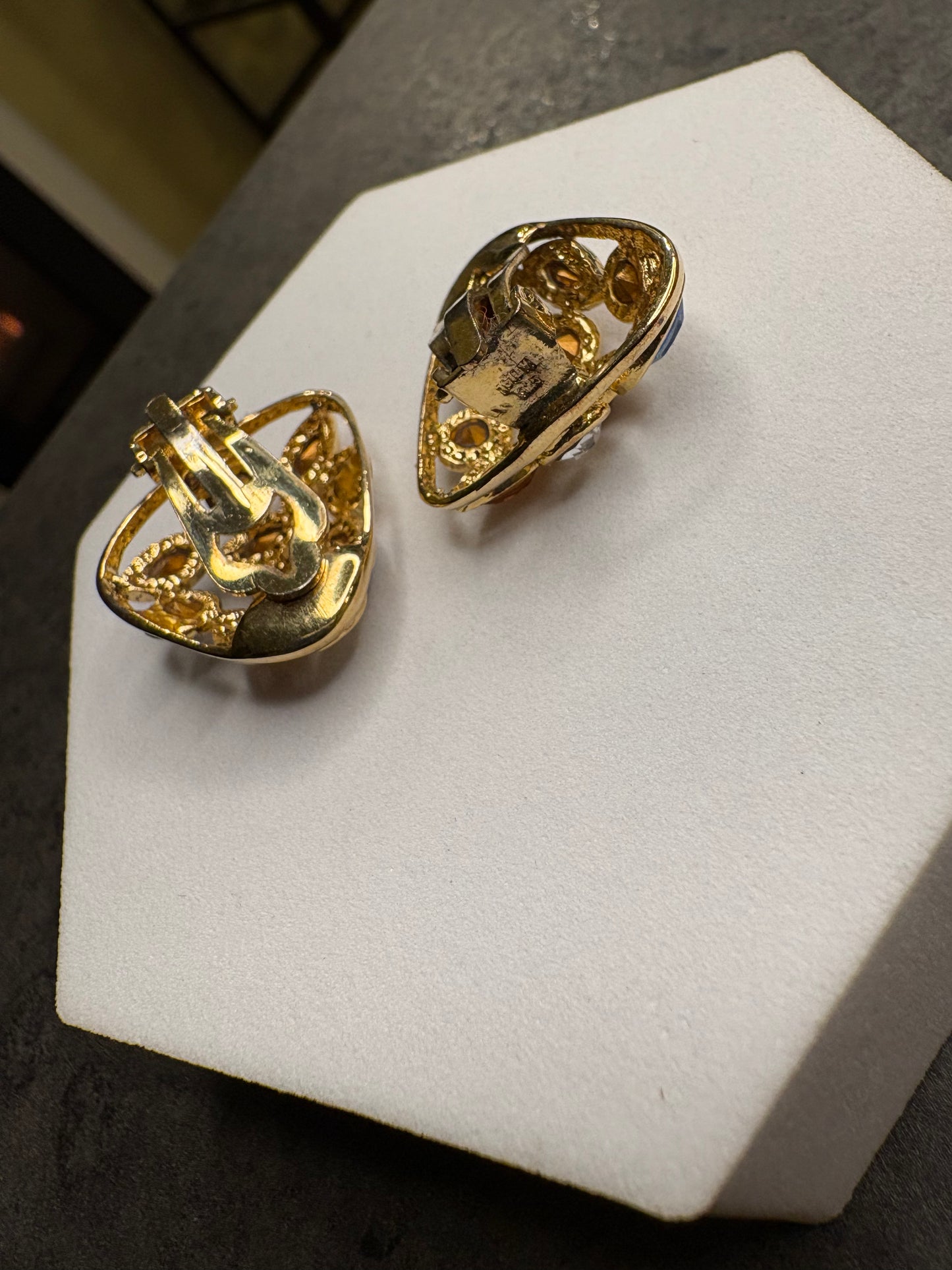 Orecchìni Argento 925 a clip