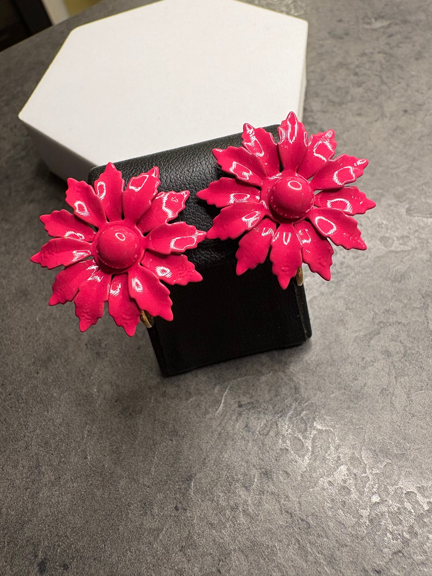 Orecchìni a clip “Fiori”