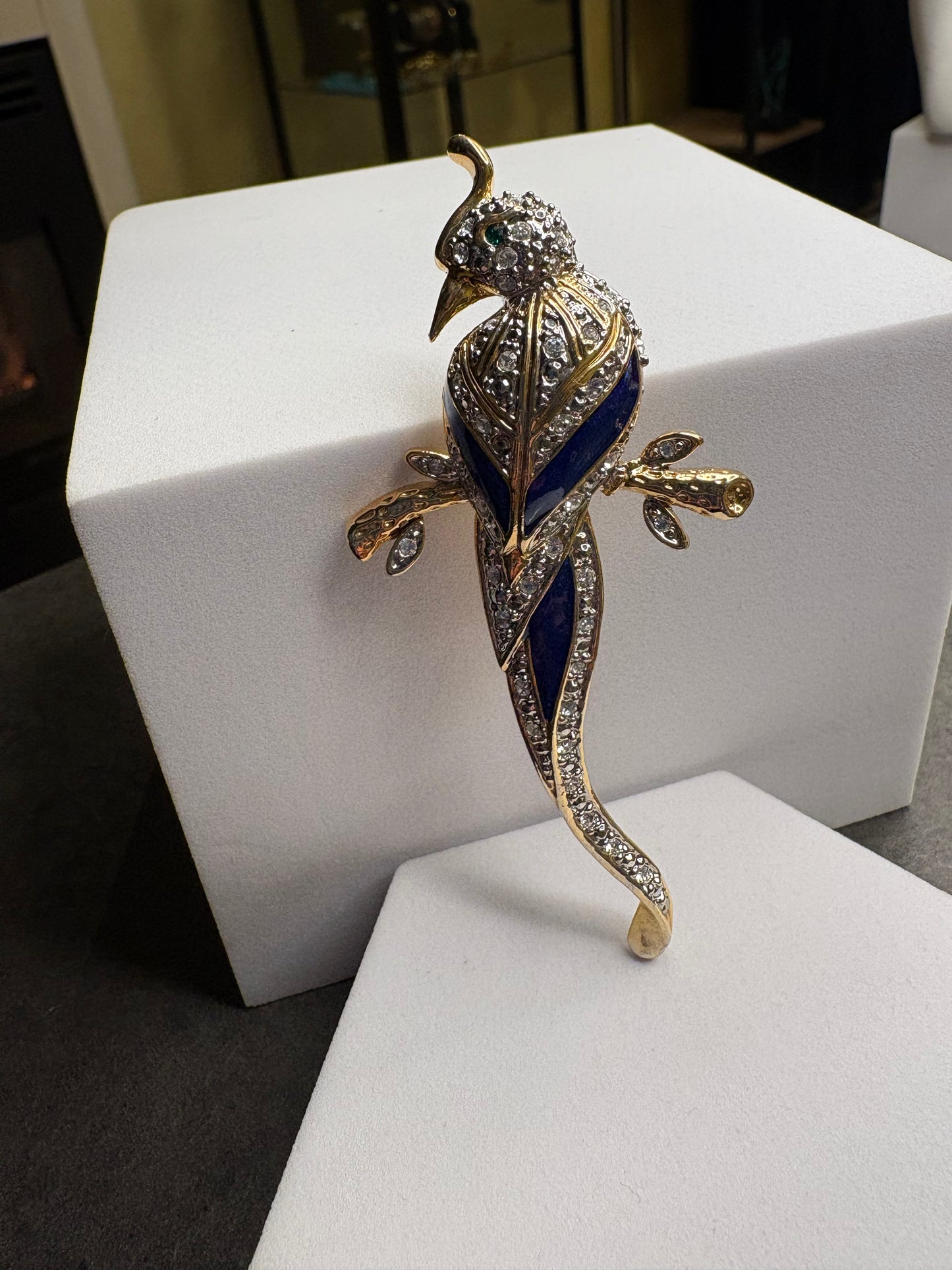 Spilla “Uccello di Paradiso”