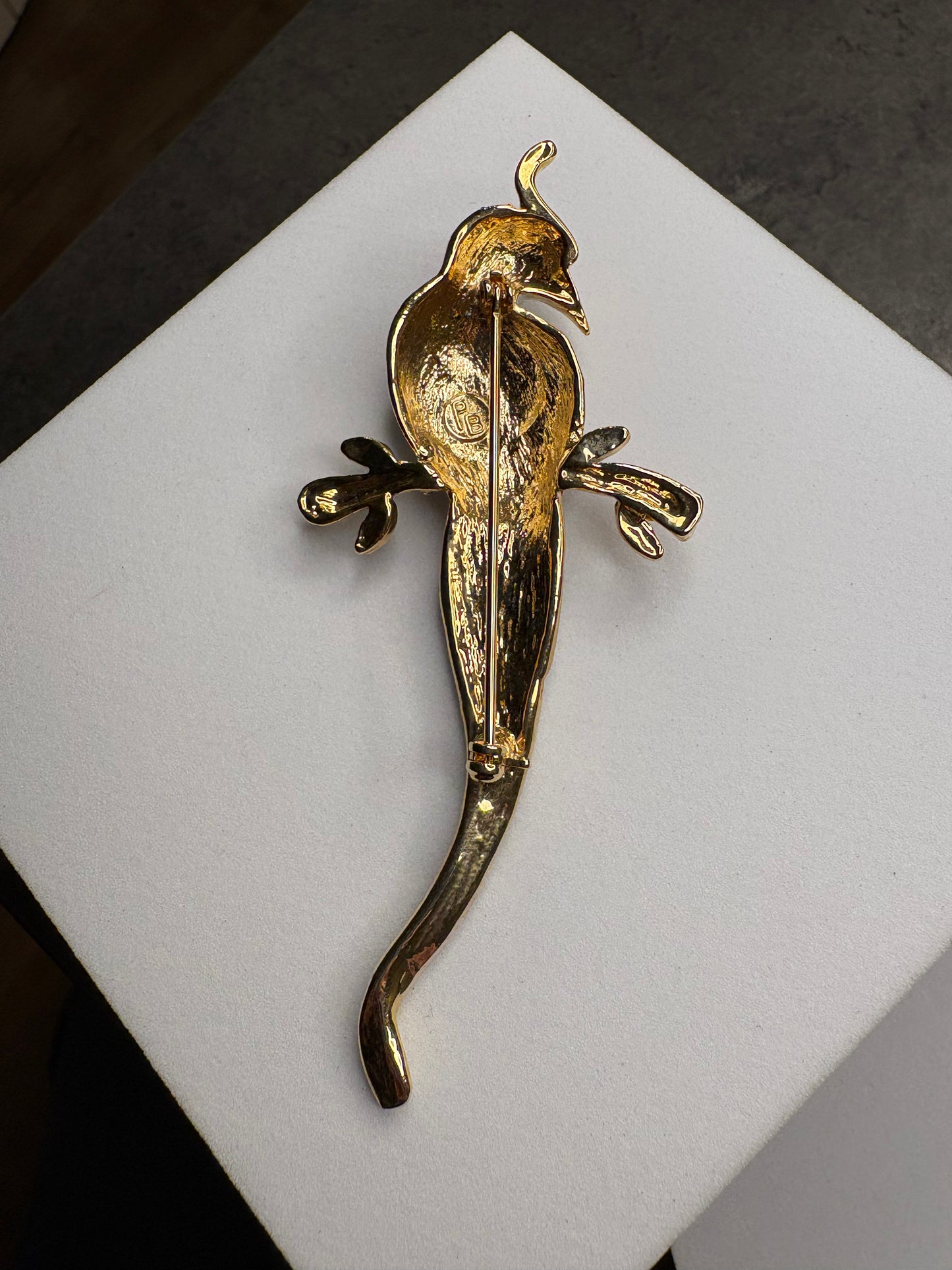 Spilla “Uccello di Paradiso”