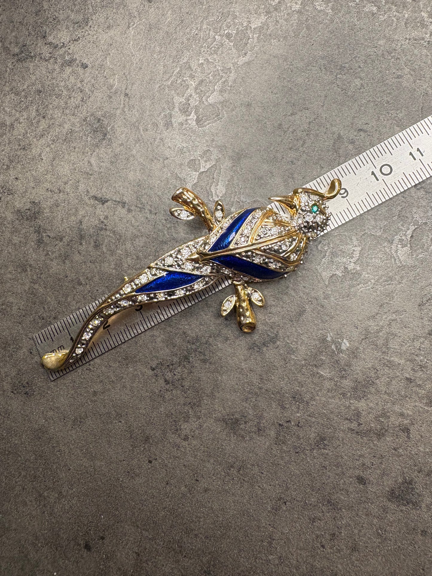 Spilla “Uccello di Paradiso”