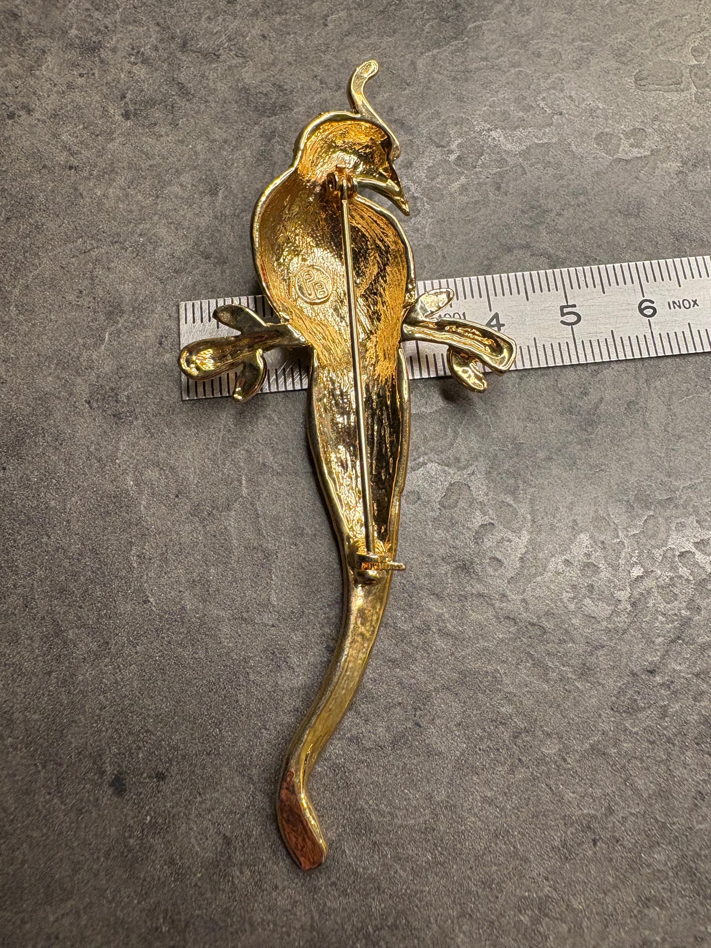 Spilla “Uccello di Paradiso”