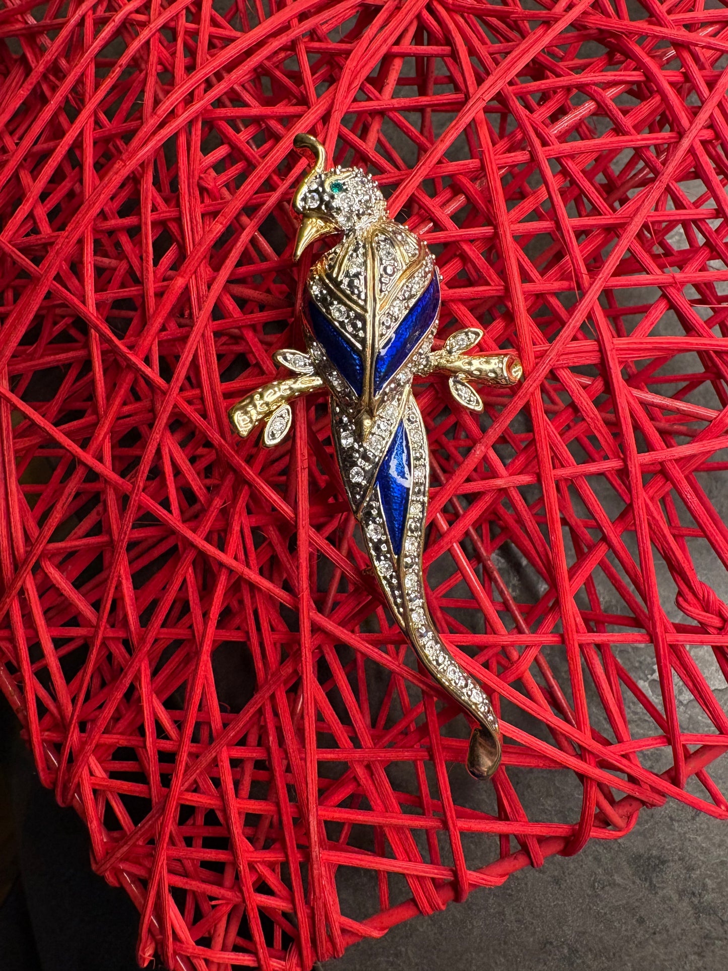 Spilla “Uccello di Paradiso”