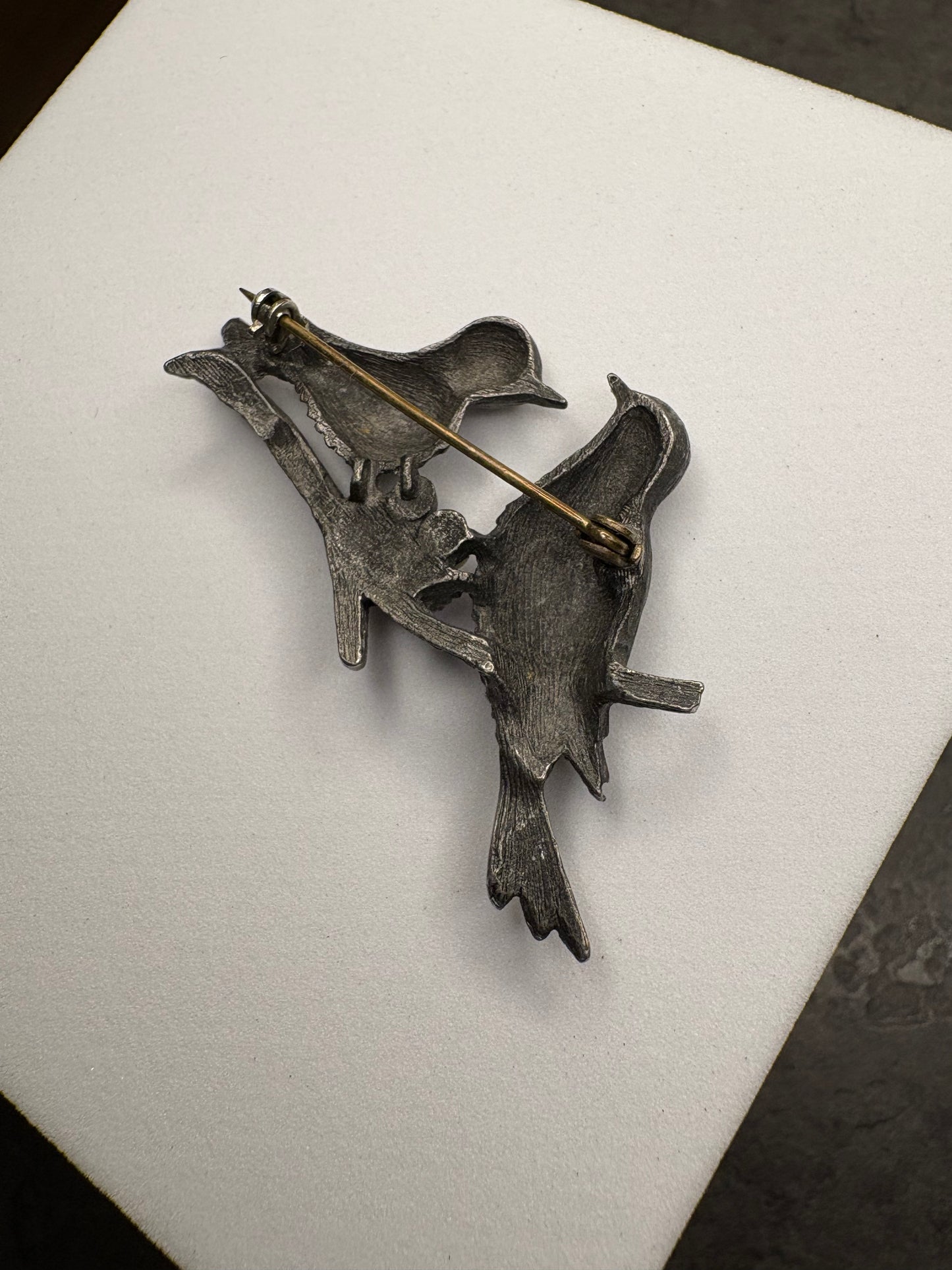 Spilla “Coppia di Uccelli”