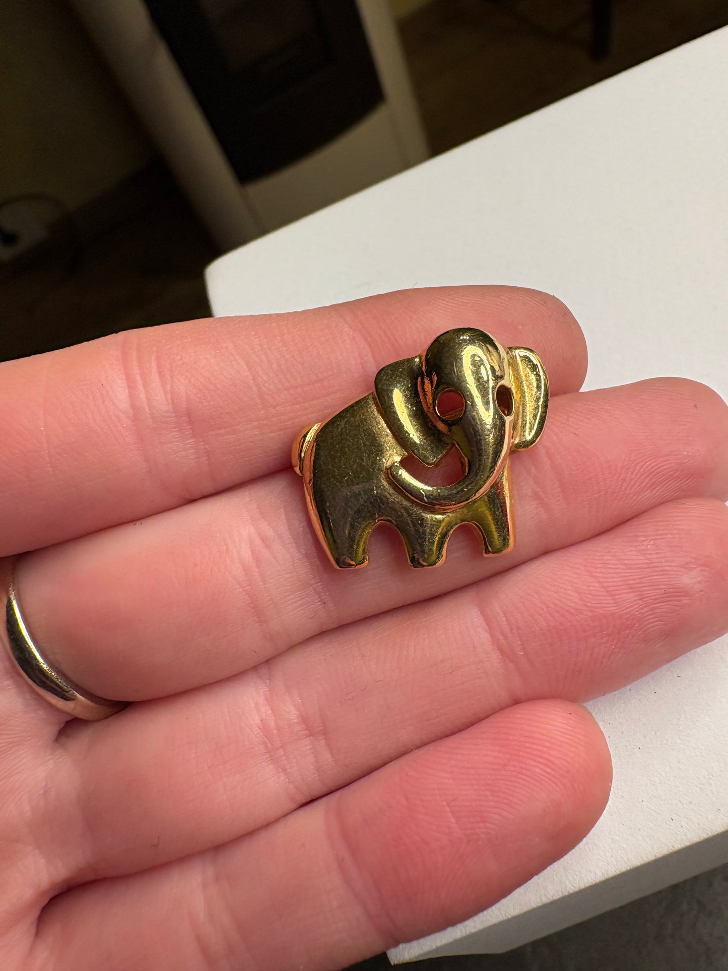 Spilla Trifari “Elefante”