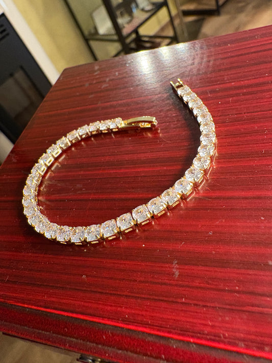 Bracciale con cristalli