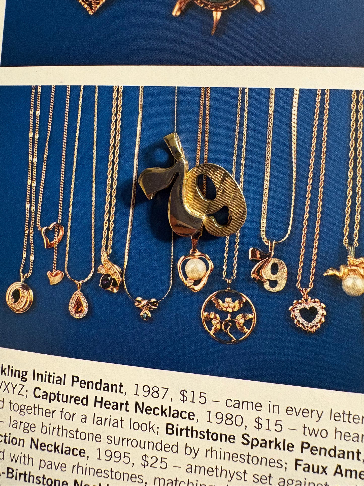 Pendente Avon “79”